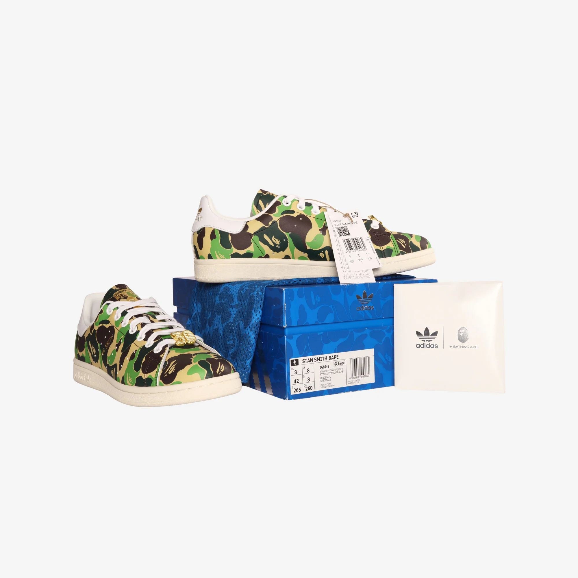 ABC Camo Stan Smith Sneakers (BAPE) - Image 2