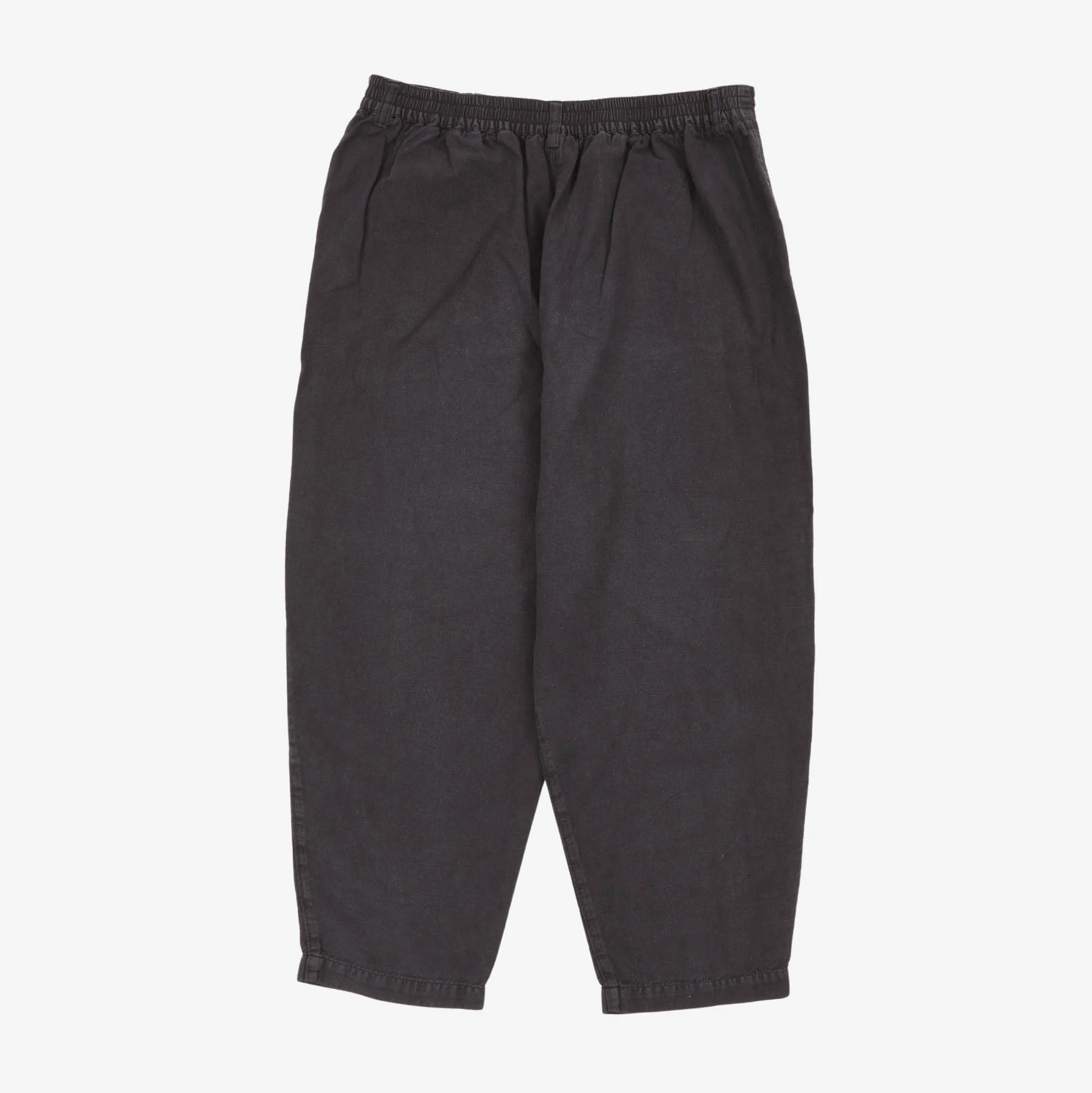Alix Cotton Linen Trousers (28W X 22L) - Image 2