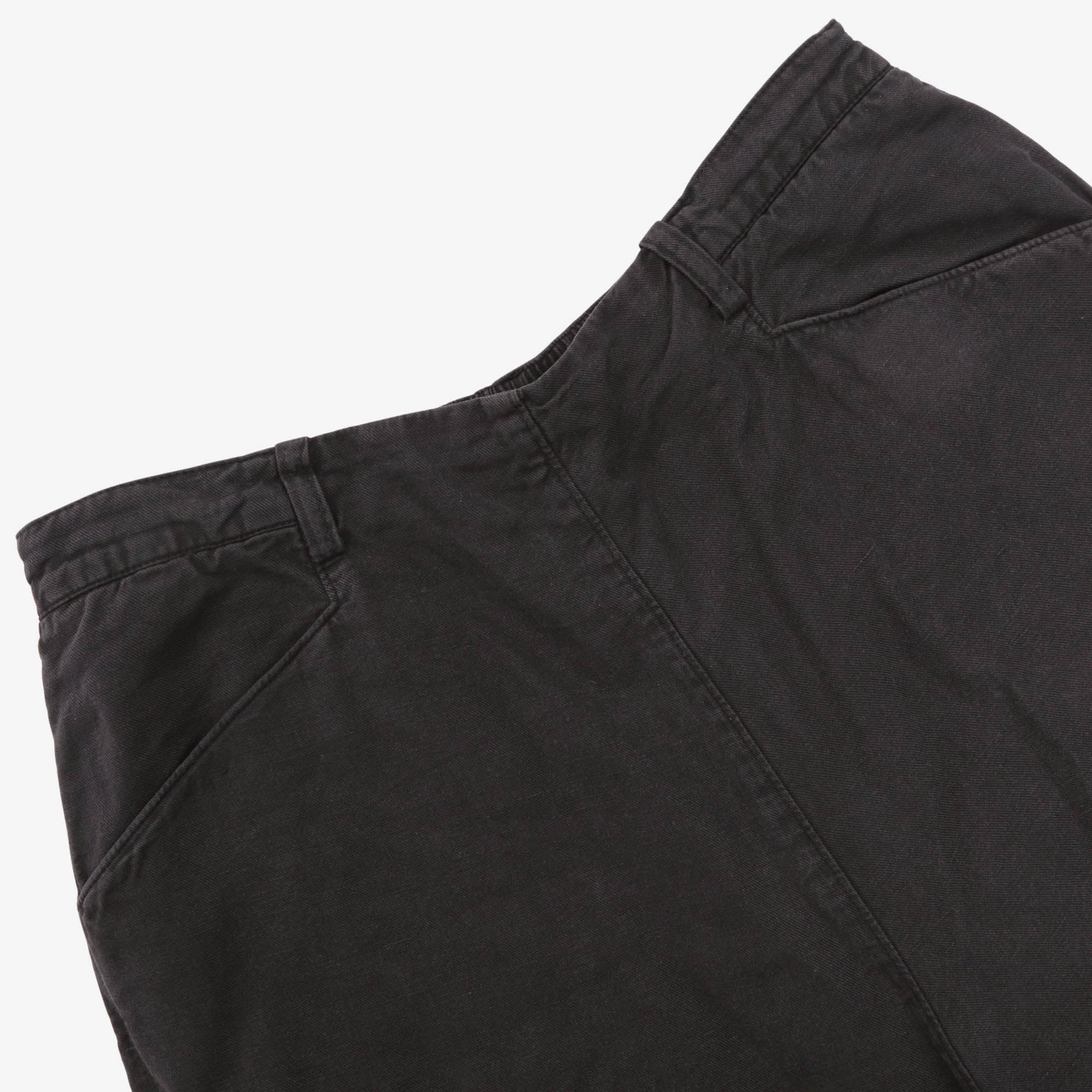 Alix Cotton Linen Trousers (28W X 22L) - Image 3