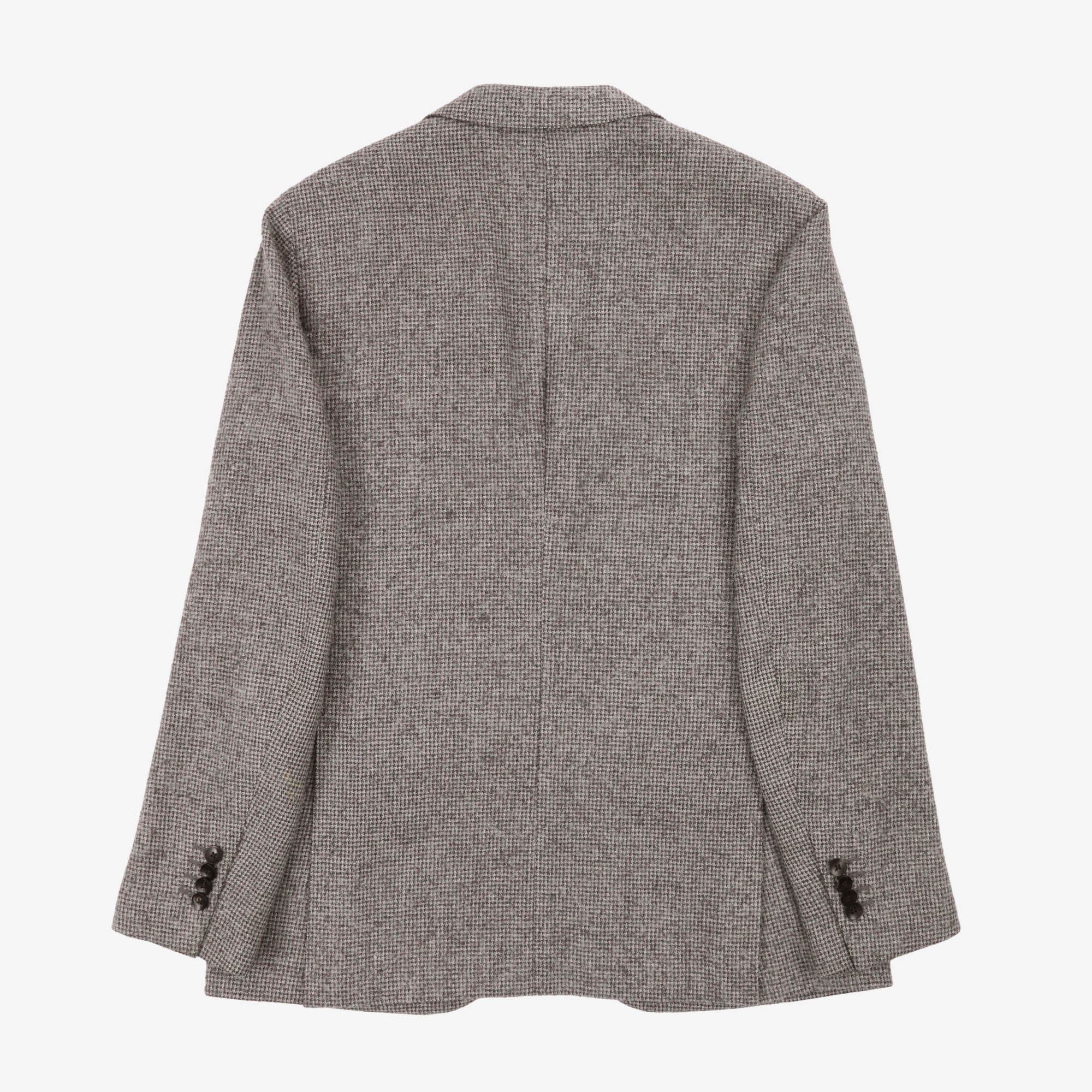 Alpaca Blend Tweed Blazer - Image 2