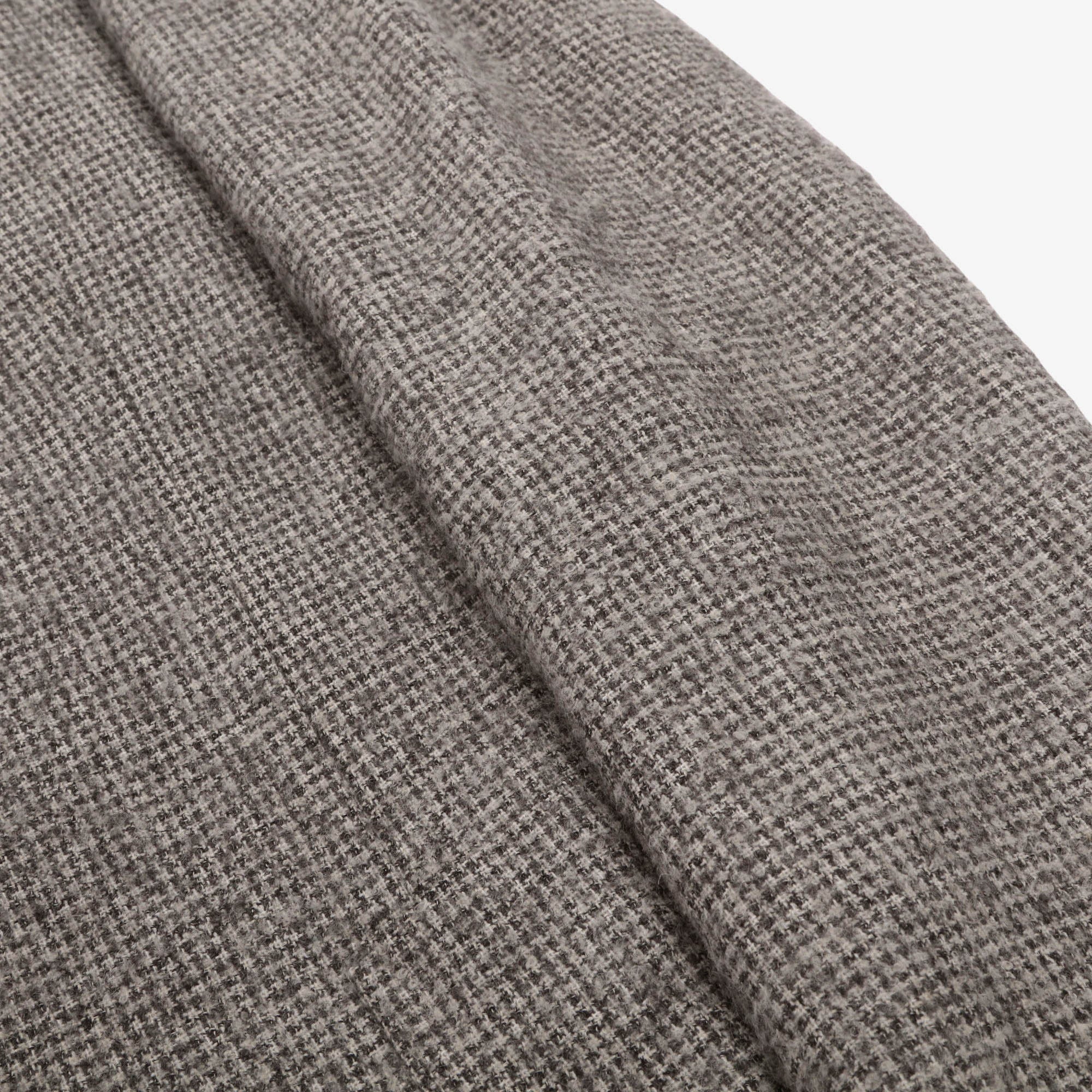 Alpaca Blend Tweed Blazer - Image 5