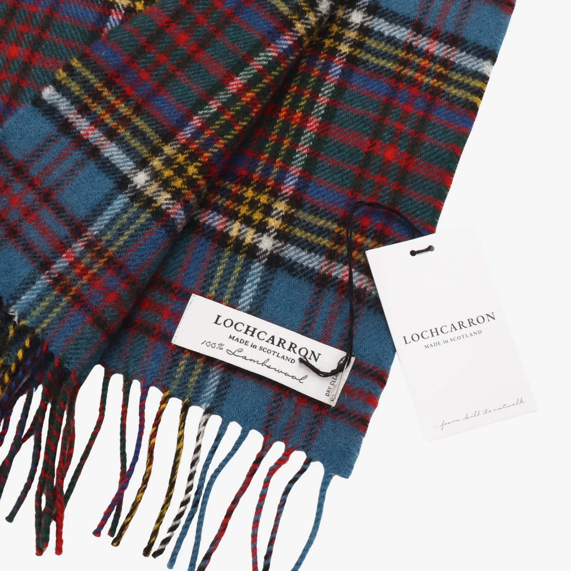Anderson Lambswool Scarf - Image 2