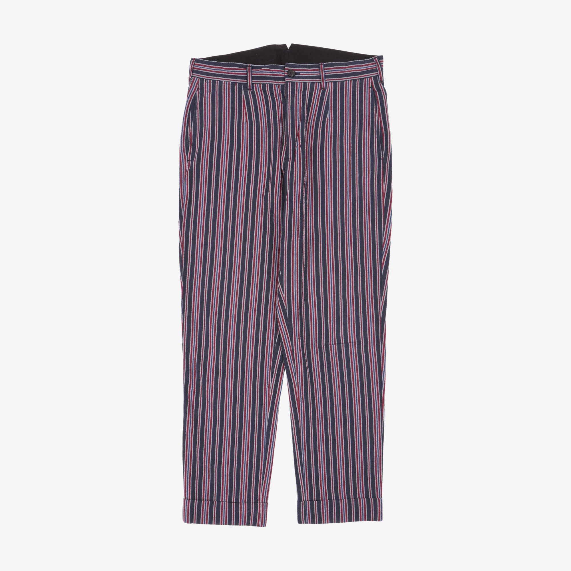 Andover Tapered Seersucker Trousers (34W X 30L)