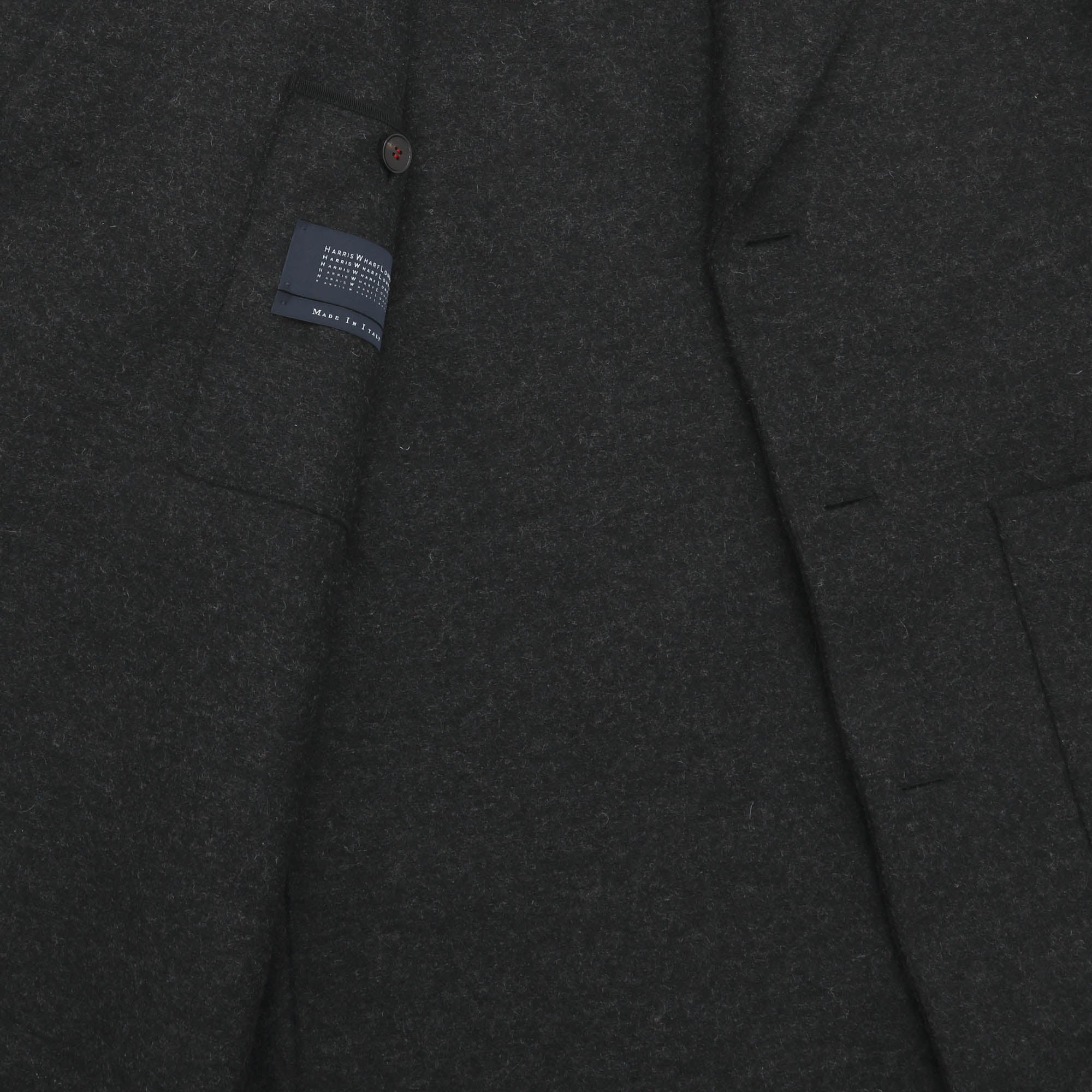 Anthracite Wool Coat - Image 4