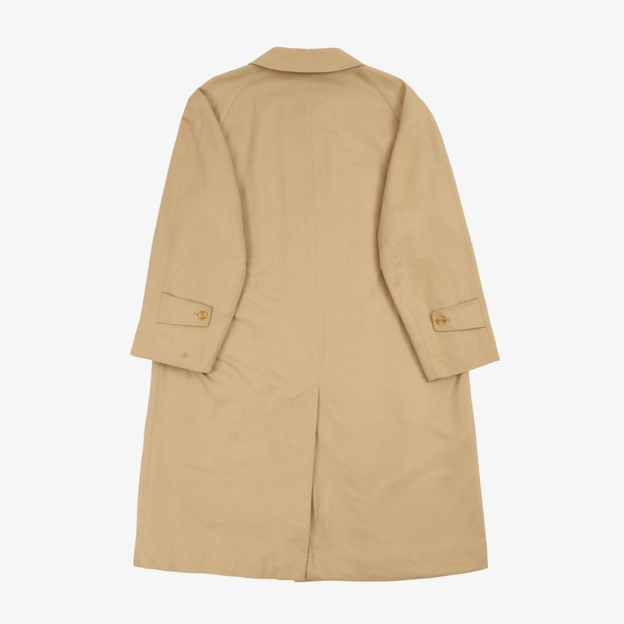 Vintage Aqua 5 Trench Coat - Image 2