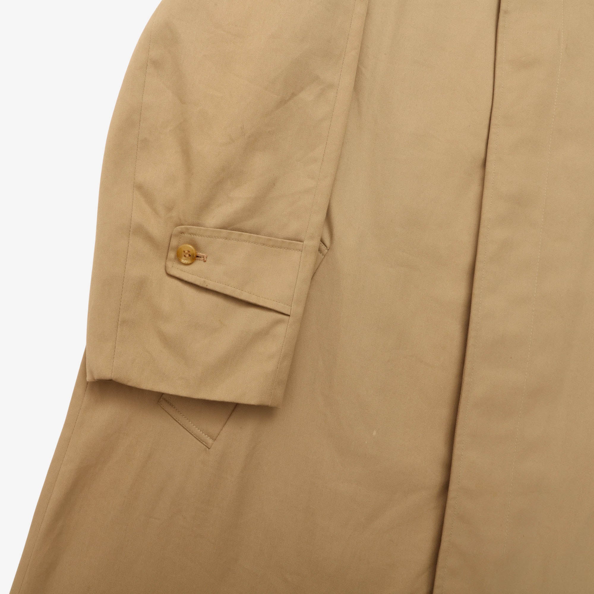 Vintage Aqua 5 Trench Coat - Image 6
