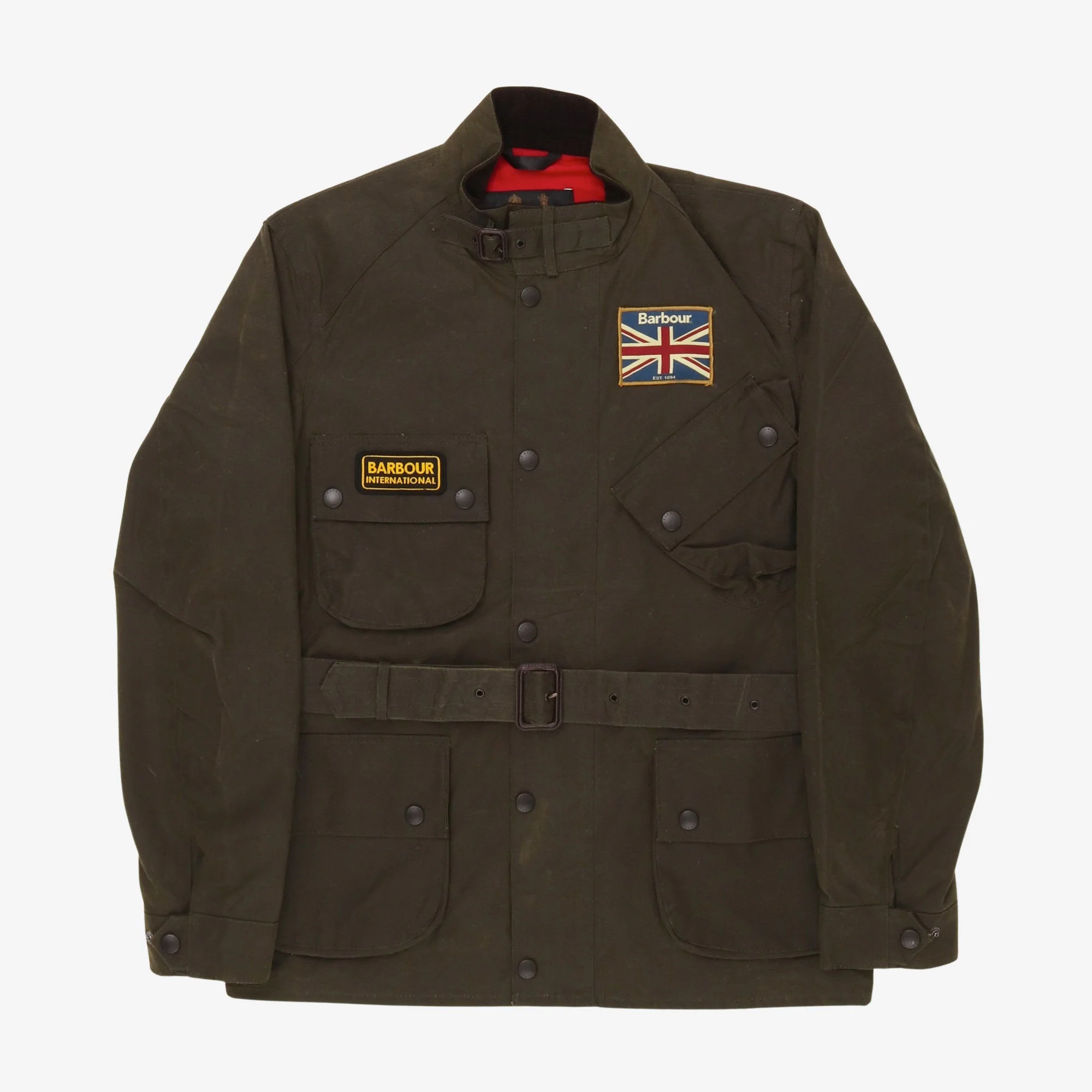Archive Stuarts Anniversary Wax Jacket