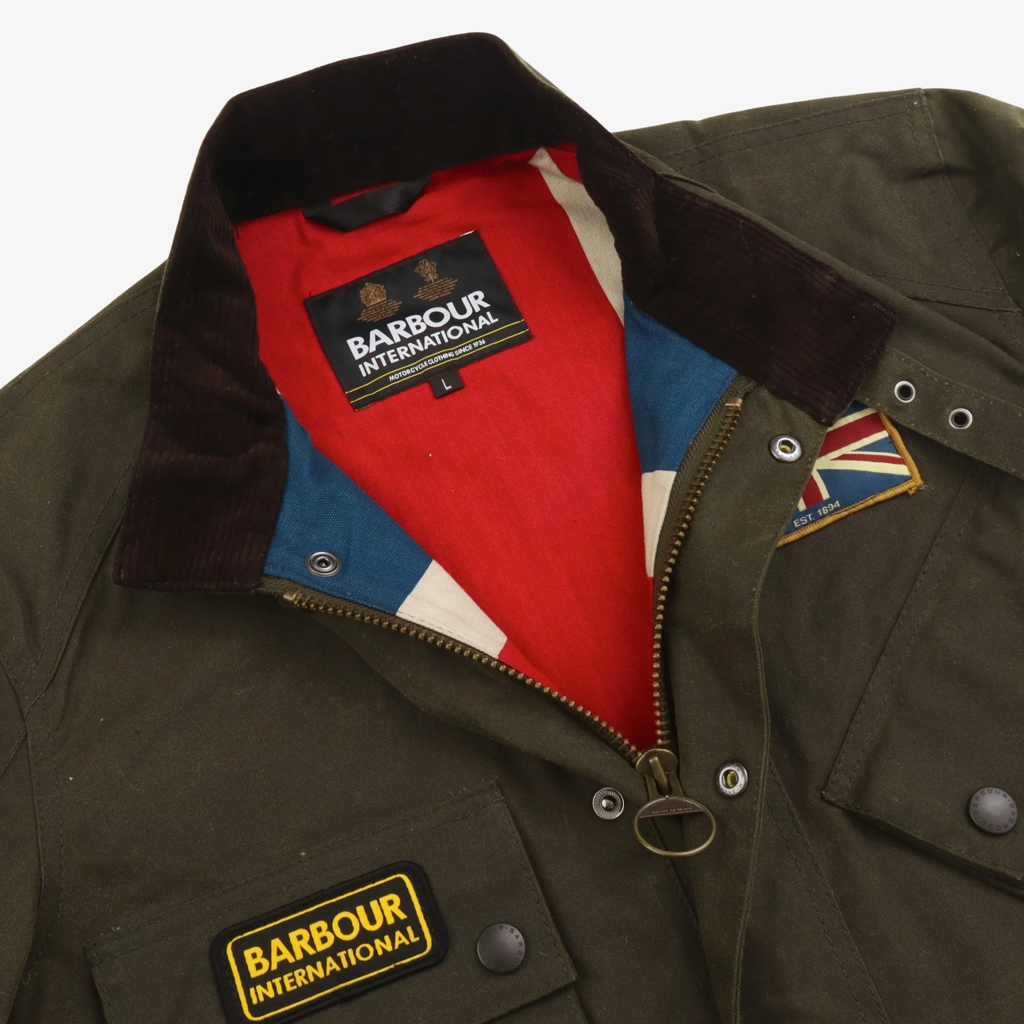 Archive Stuarts Anniversary Wax Jacket - Image 3