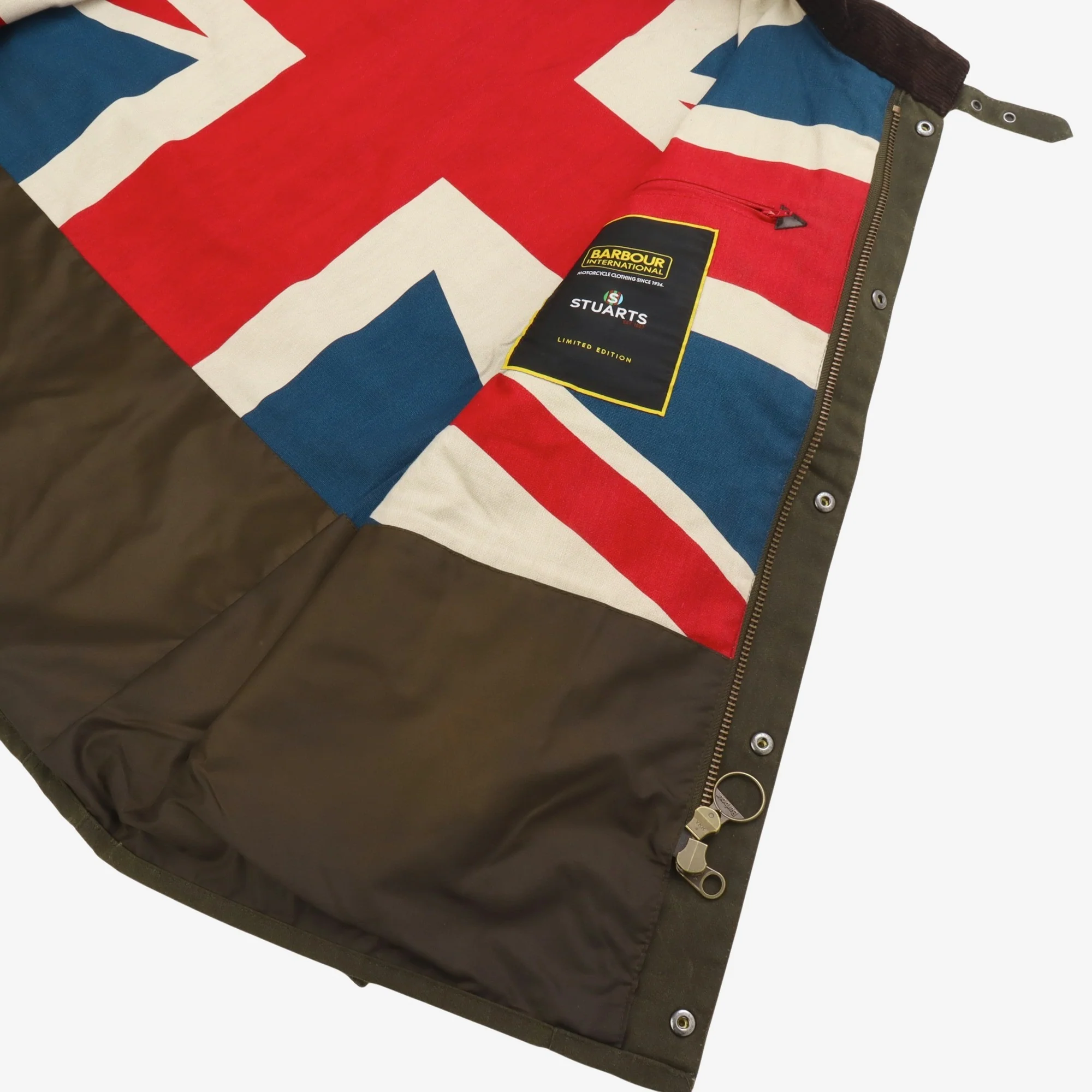 Archive Stuarts Anniversary Wax Jacket - Image 4