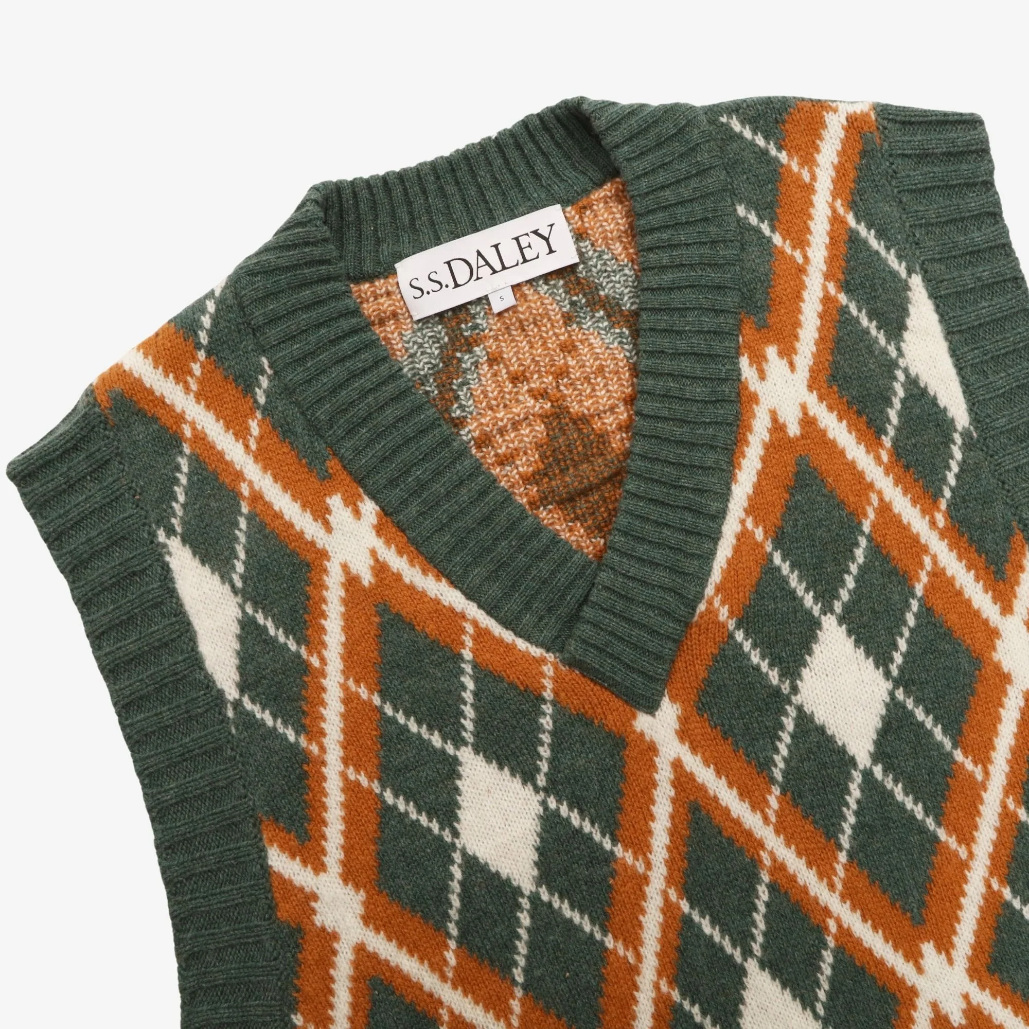Argyle Vest - Image 3