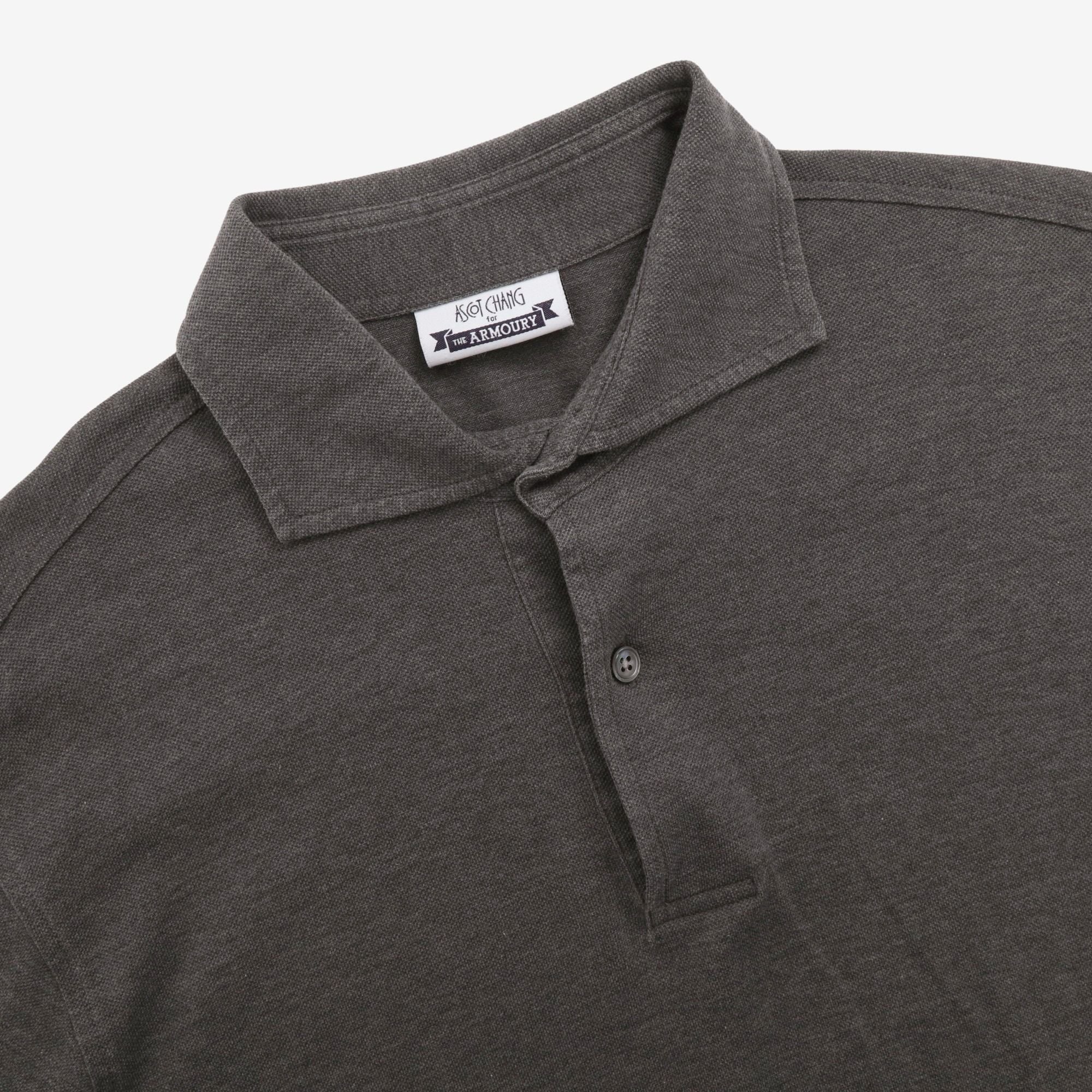 Ascot Chang Pique Polo Shirt - Image 3