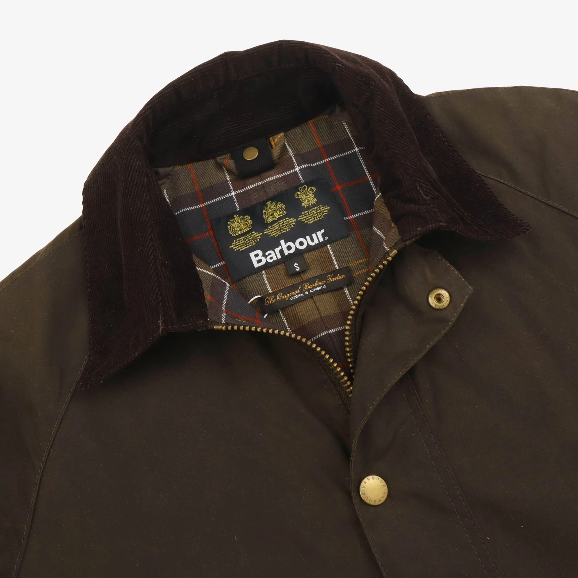 Ashby Waxed Jacket - Image 3