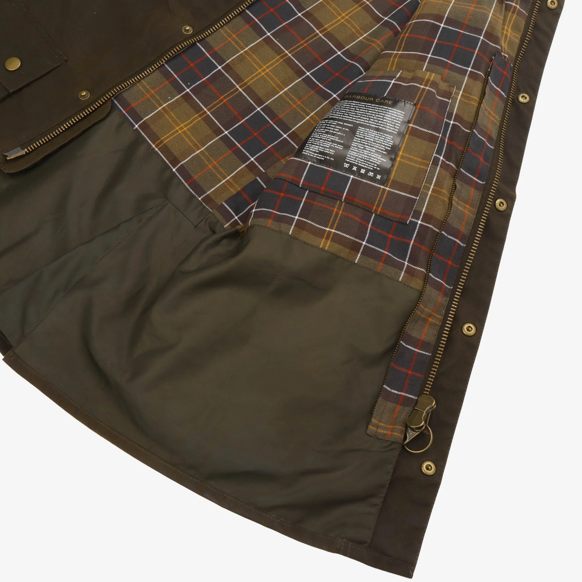 Ashby Waxed Jacket - Image 4