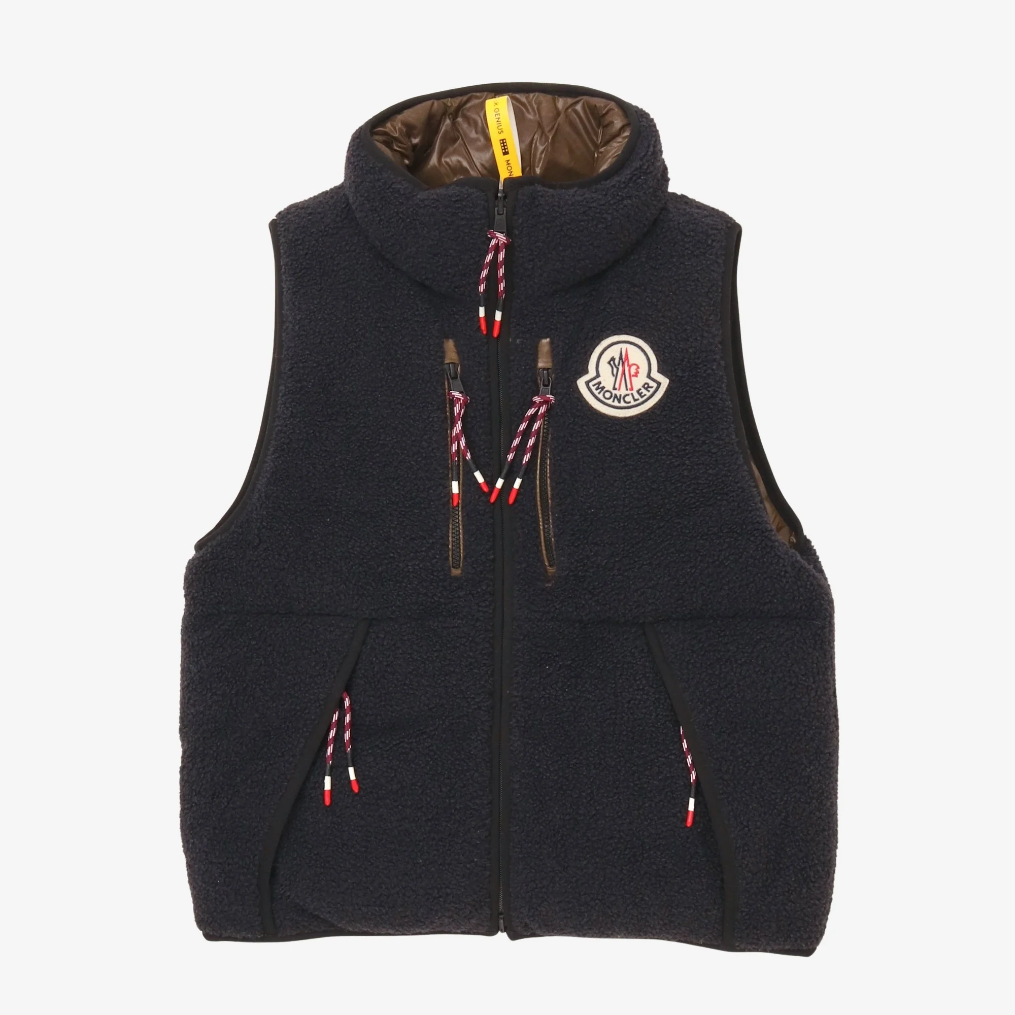 Auron Reversible Down Vest - Image 3
