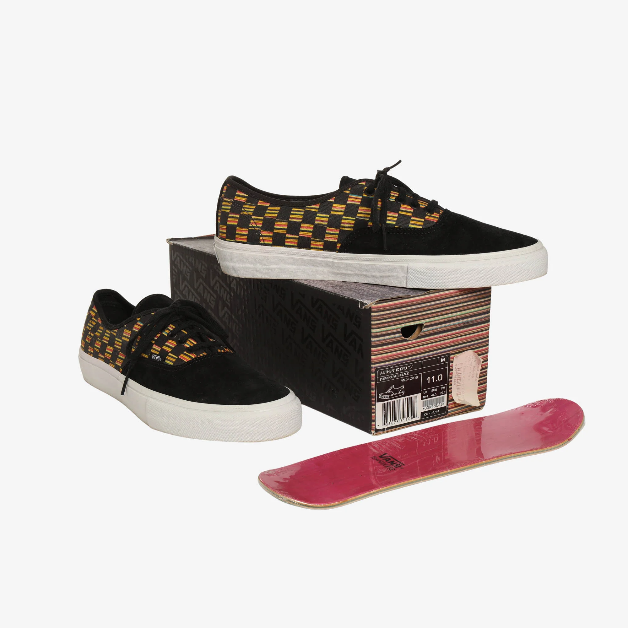 Authentic Pro S Sneakers (Sean Cliver) - Image 2