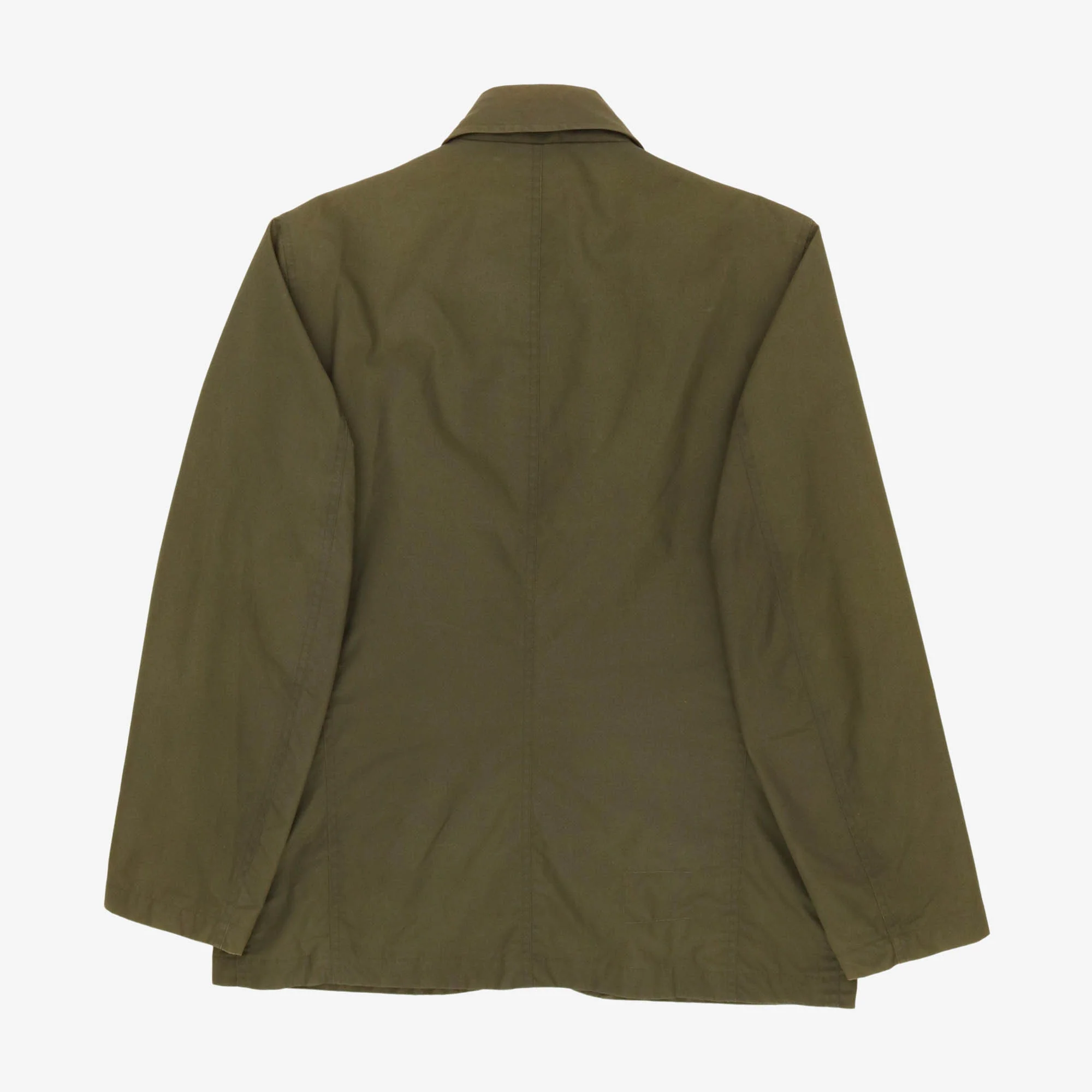 Lined Bakers Chore Jacket - Image 2