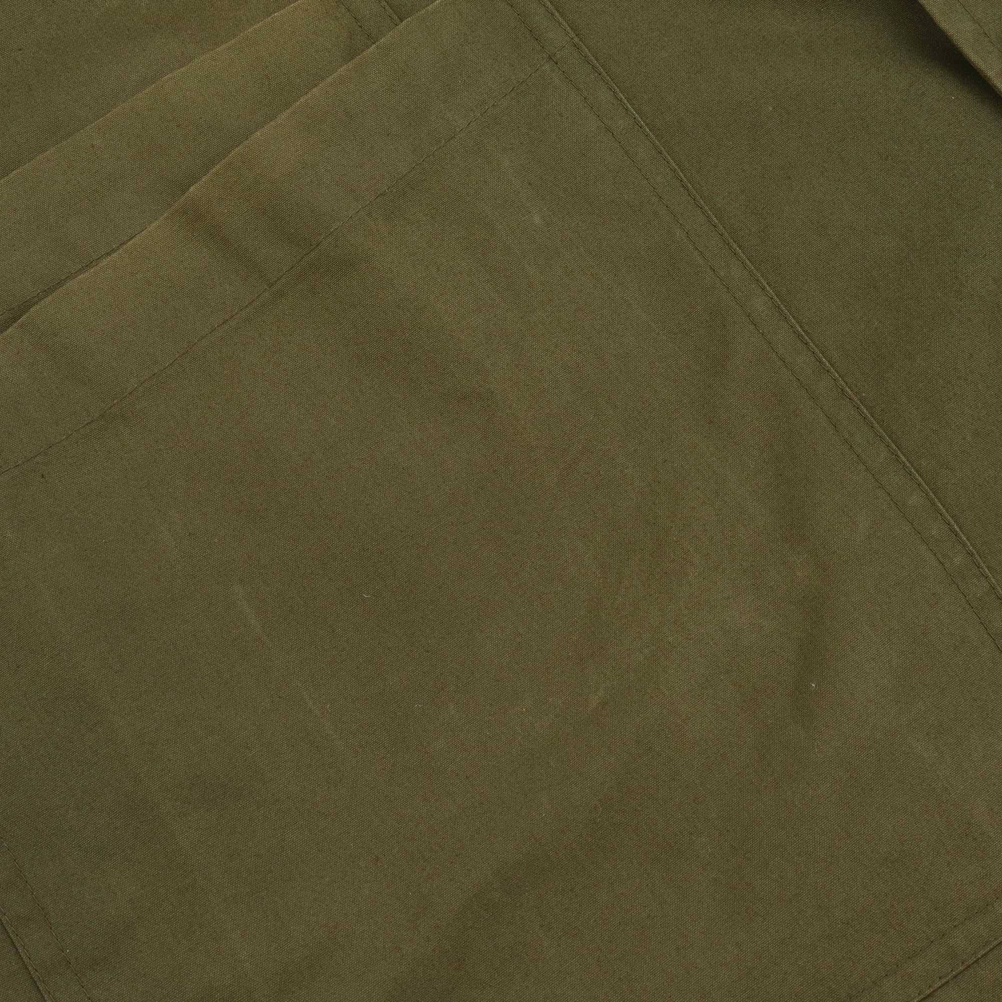 Lined Bakers Chore Jacket - Image 4