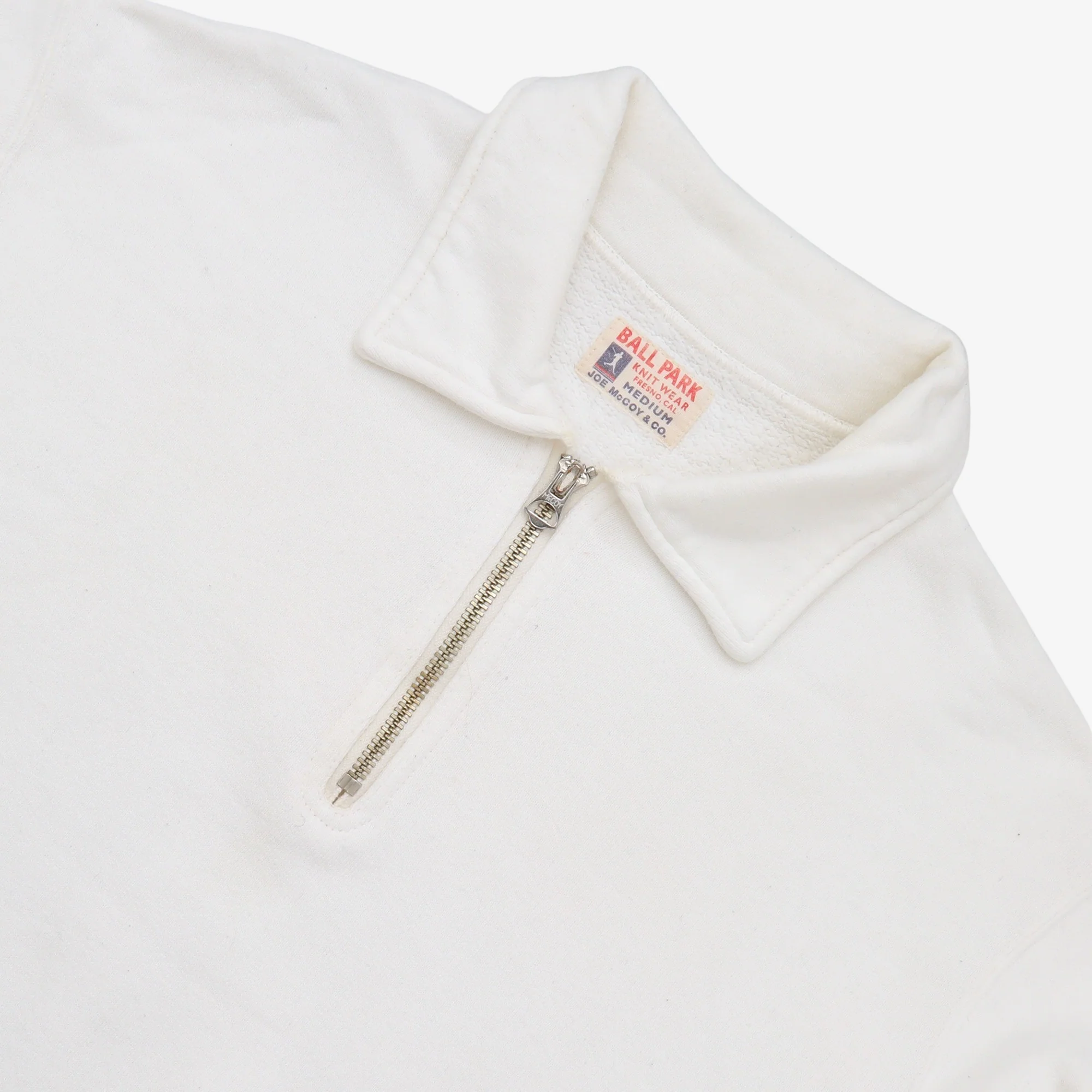 Ball Park Quarter Zip Sweatshirt - Image 3