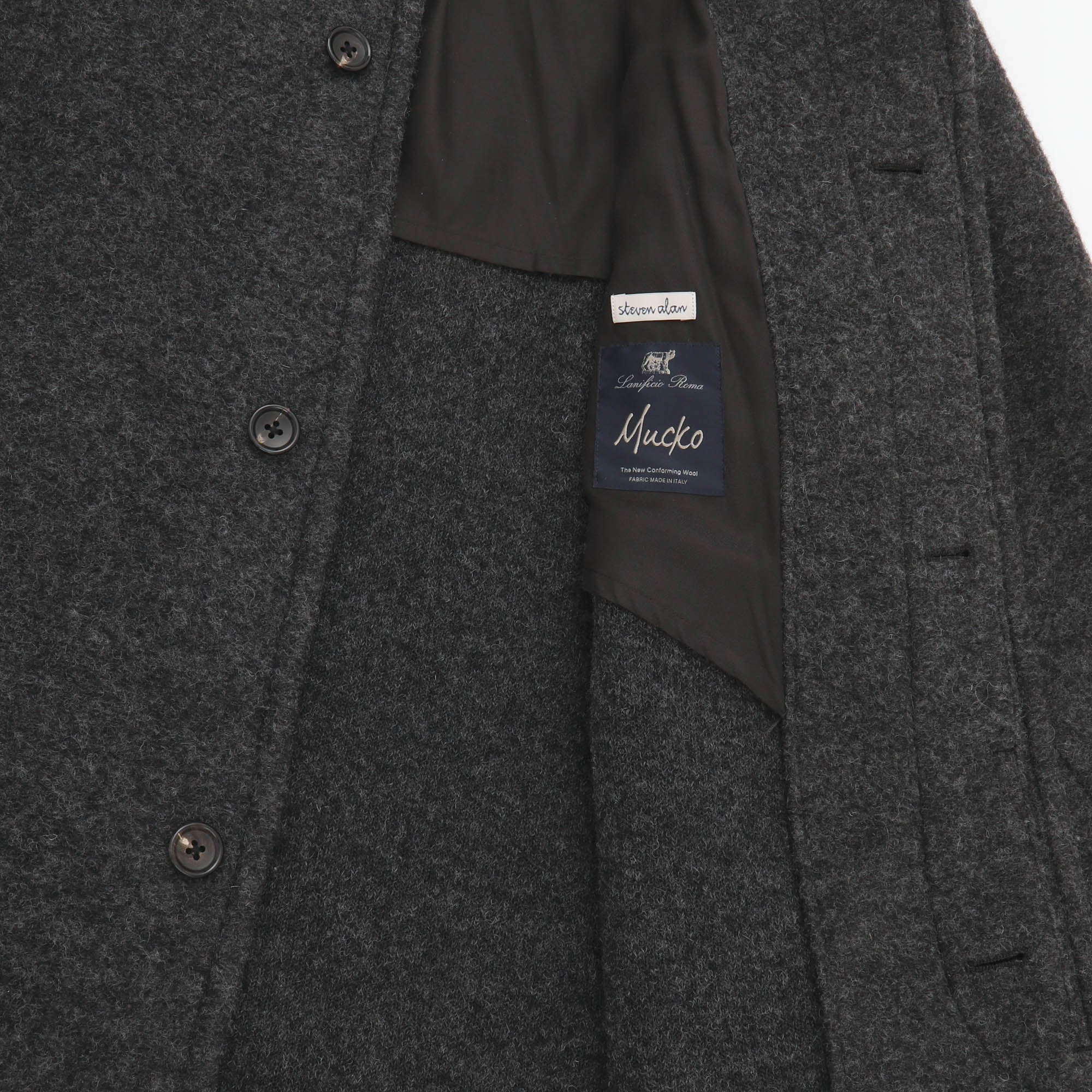 Balmacaan Coat - Image 4