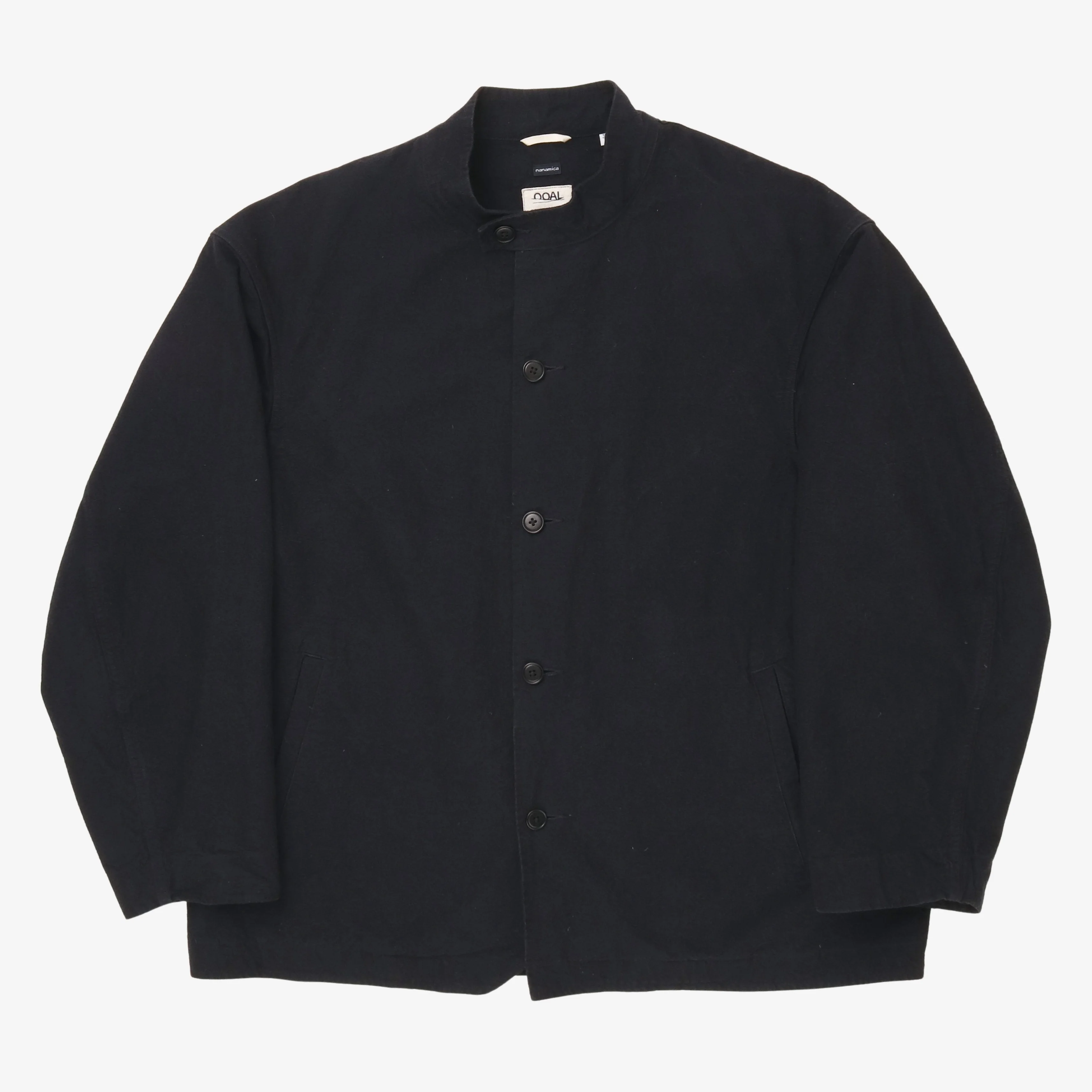 Band Collar Jacket