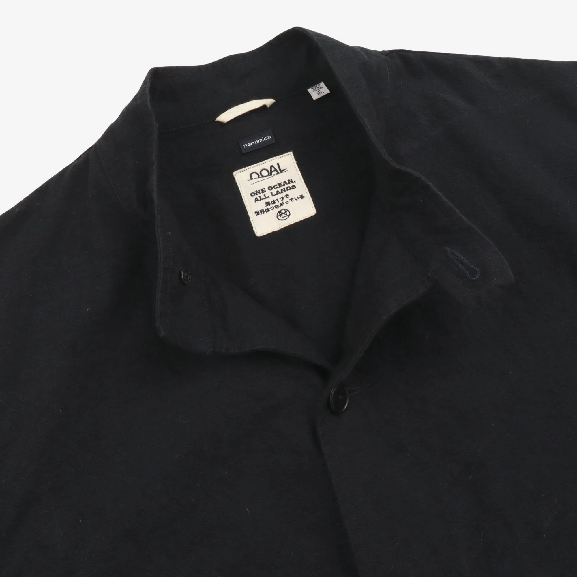Band Collar Jacket - Image 3