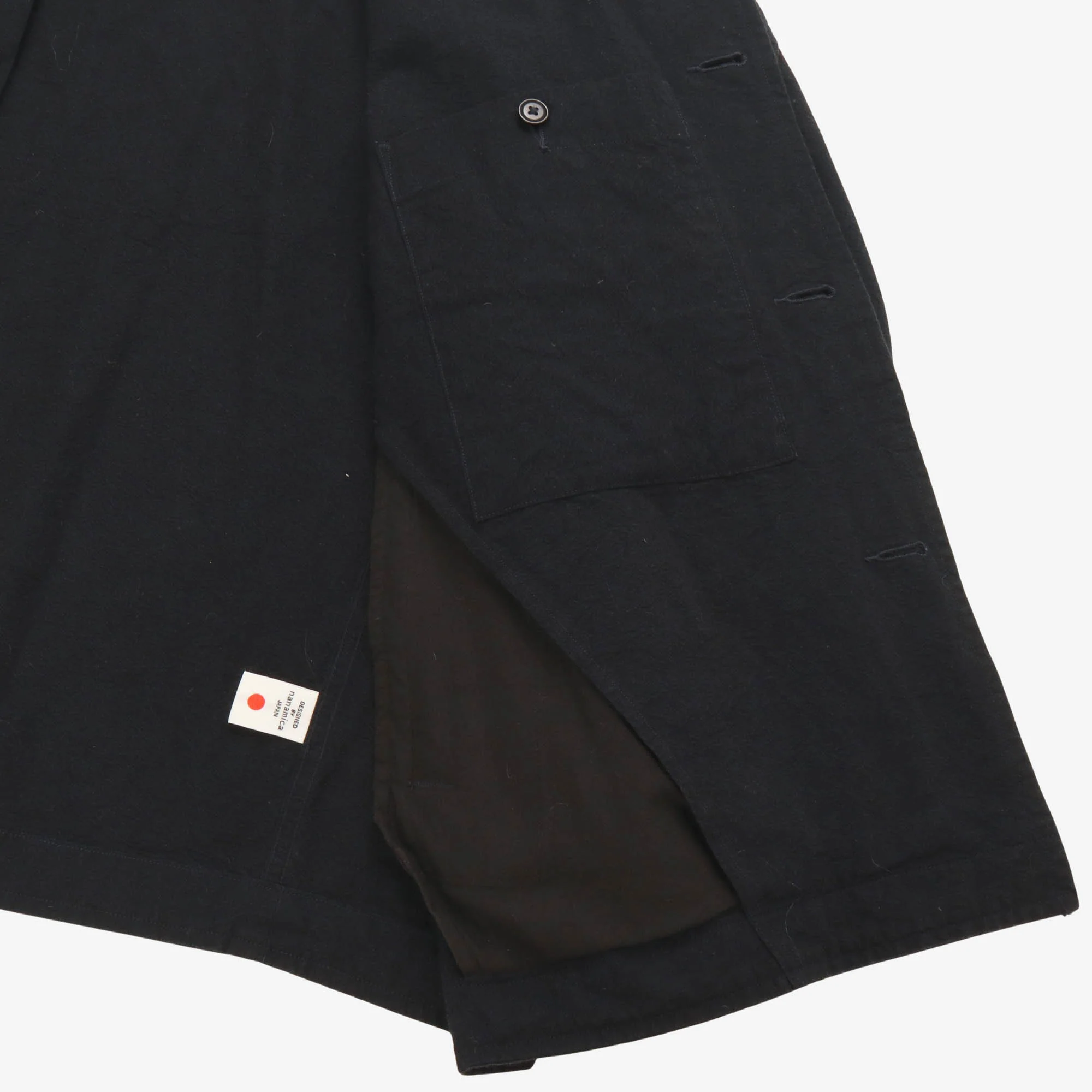 Band Collar Jacket - Image 4