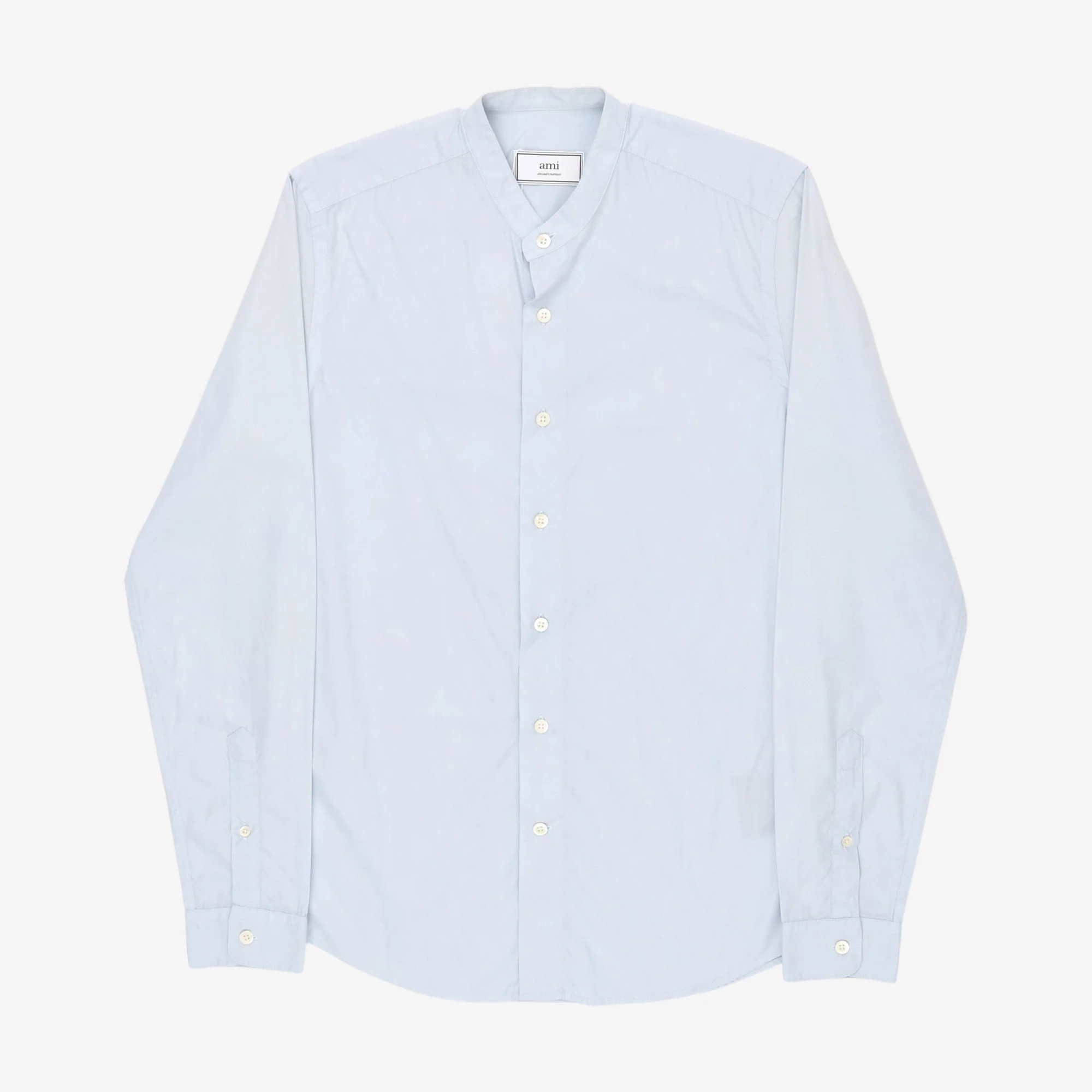Band Collar Shirt