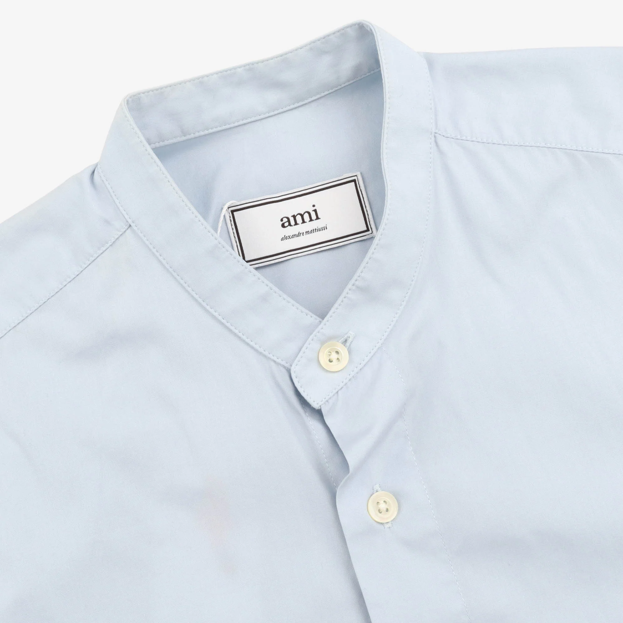 Band Collar Shirt - Image 4