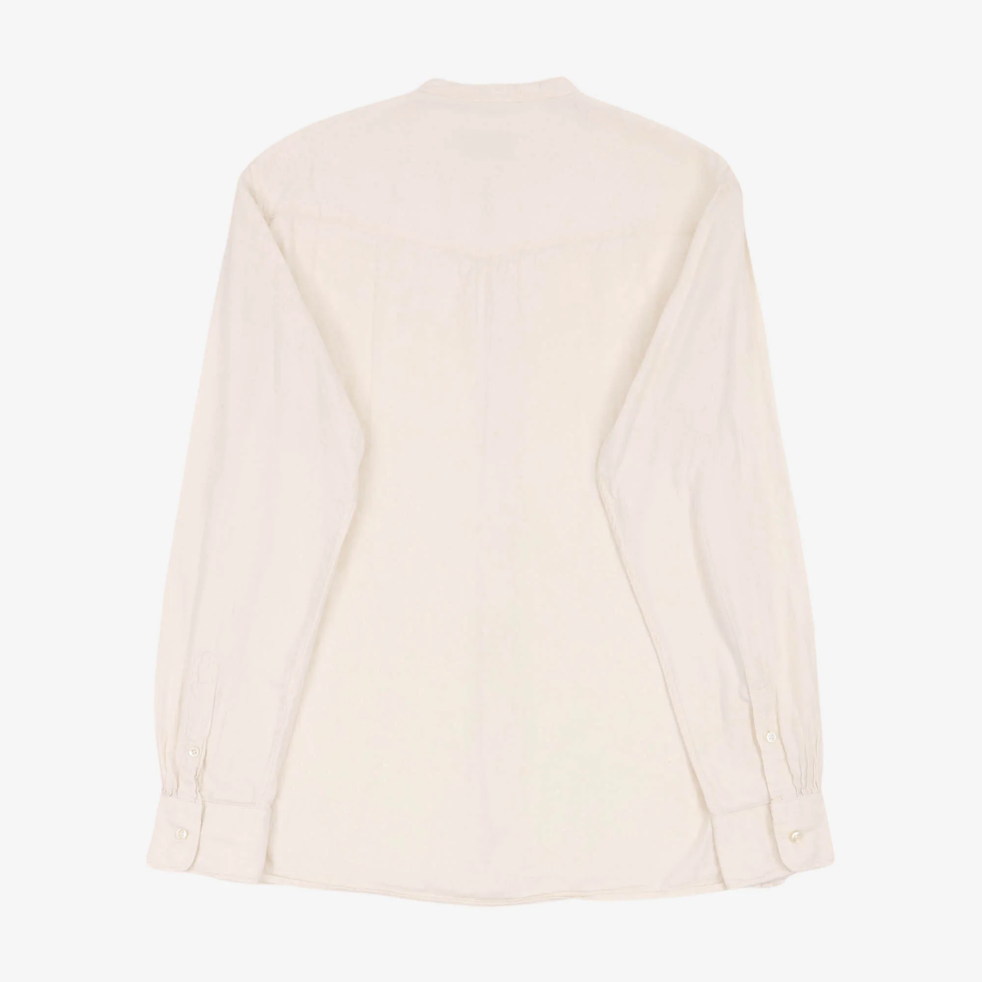 Band Collar Shirt - Image 2