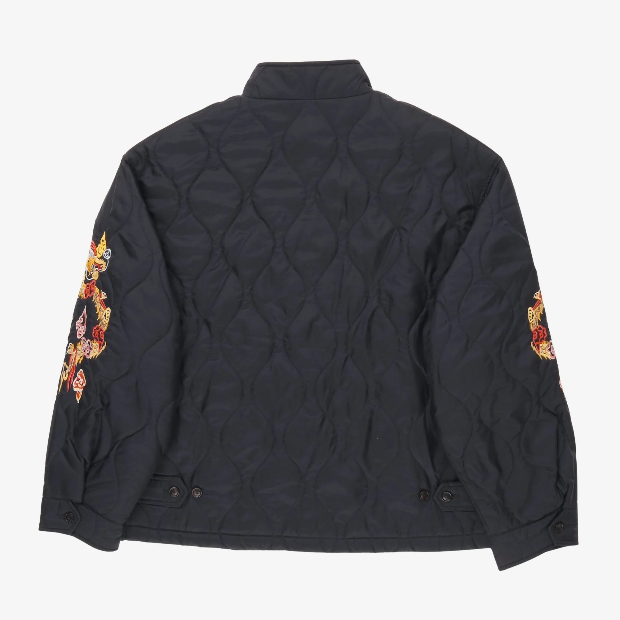 Baracuta G4 Embroidered Bomber Jacket - Image 2