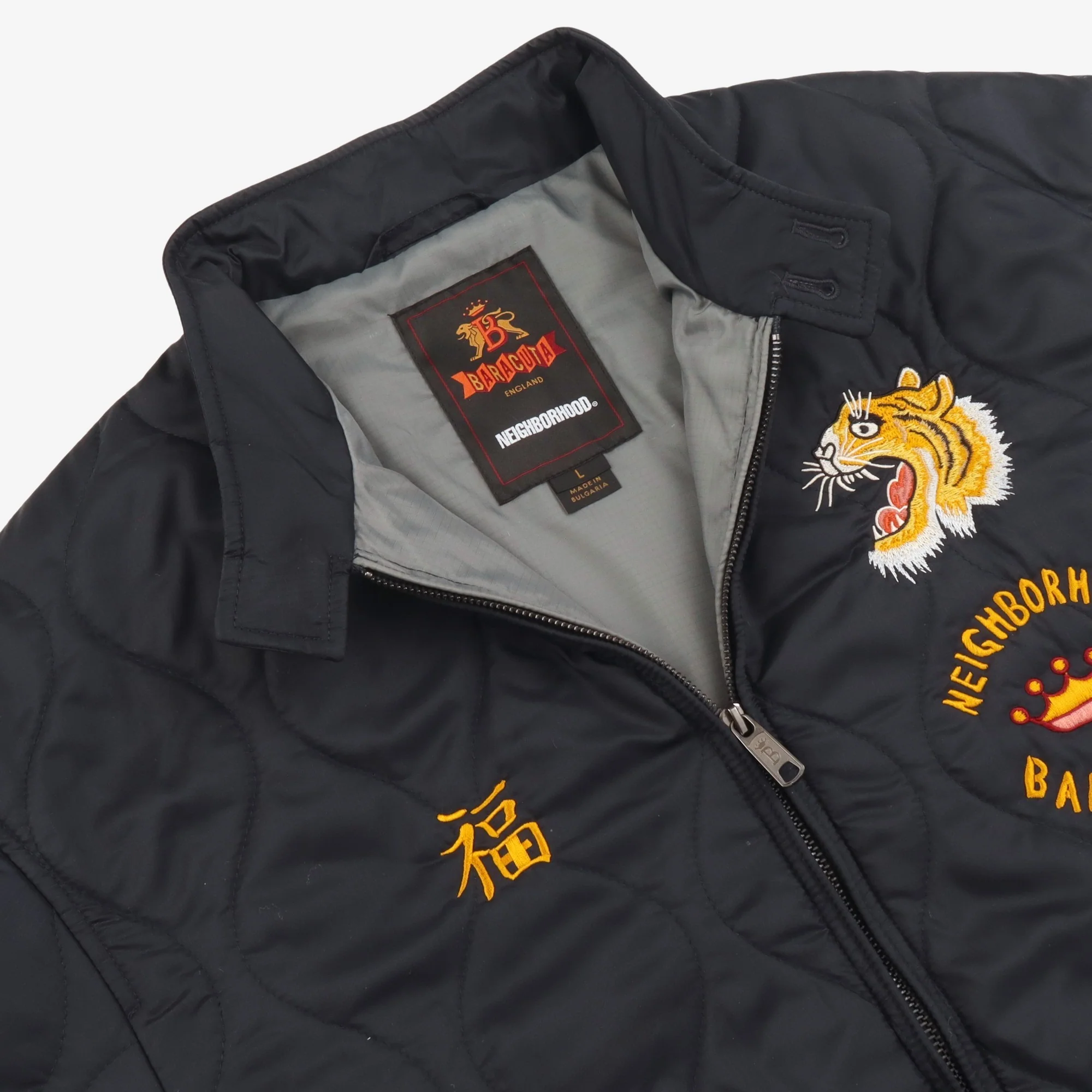 Baracuta G4 Embroidered Bomber Jacket - Image 3