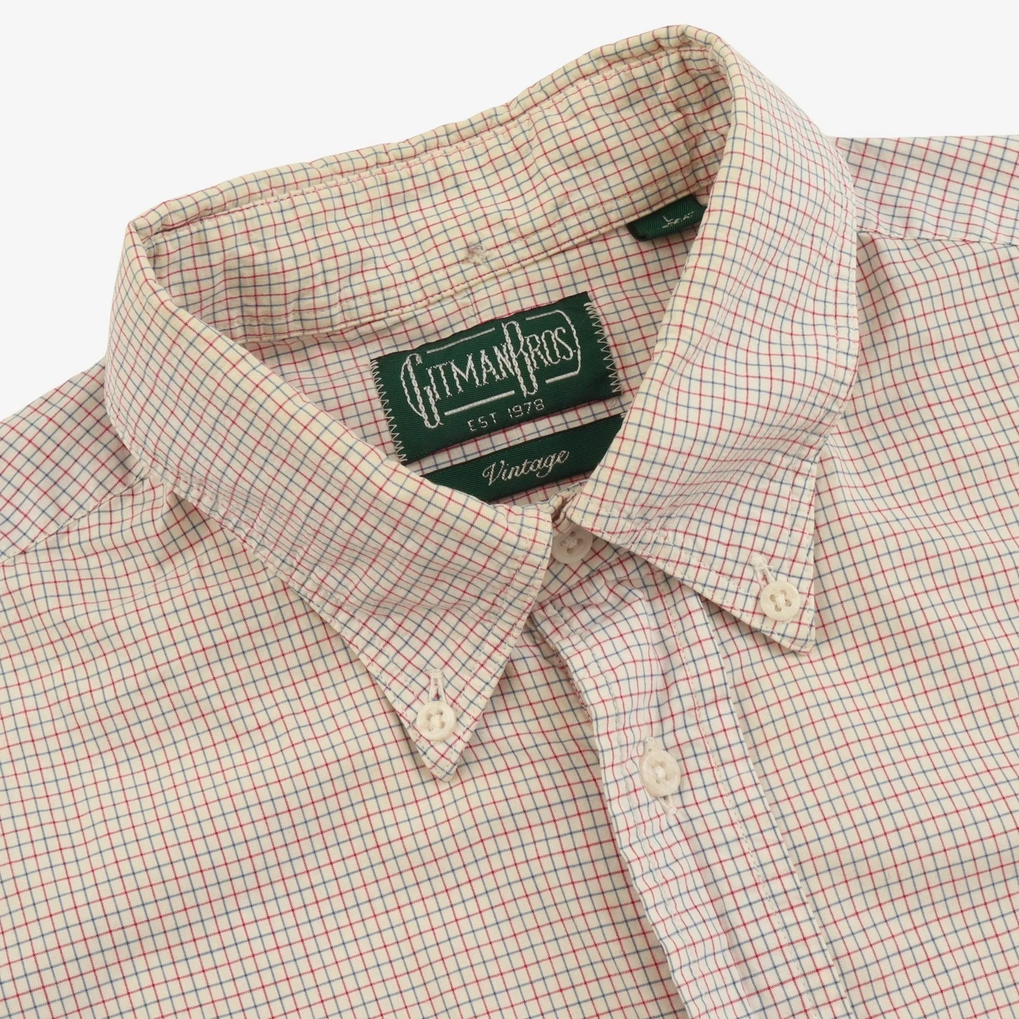 BD Check Oxford Shirt - Image 3