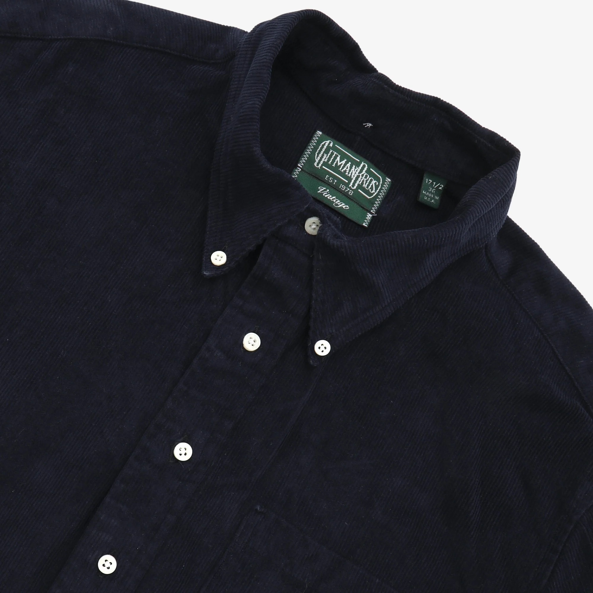 BD Corduroy PO Shirt - Image 3