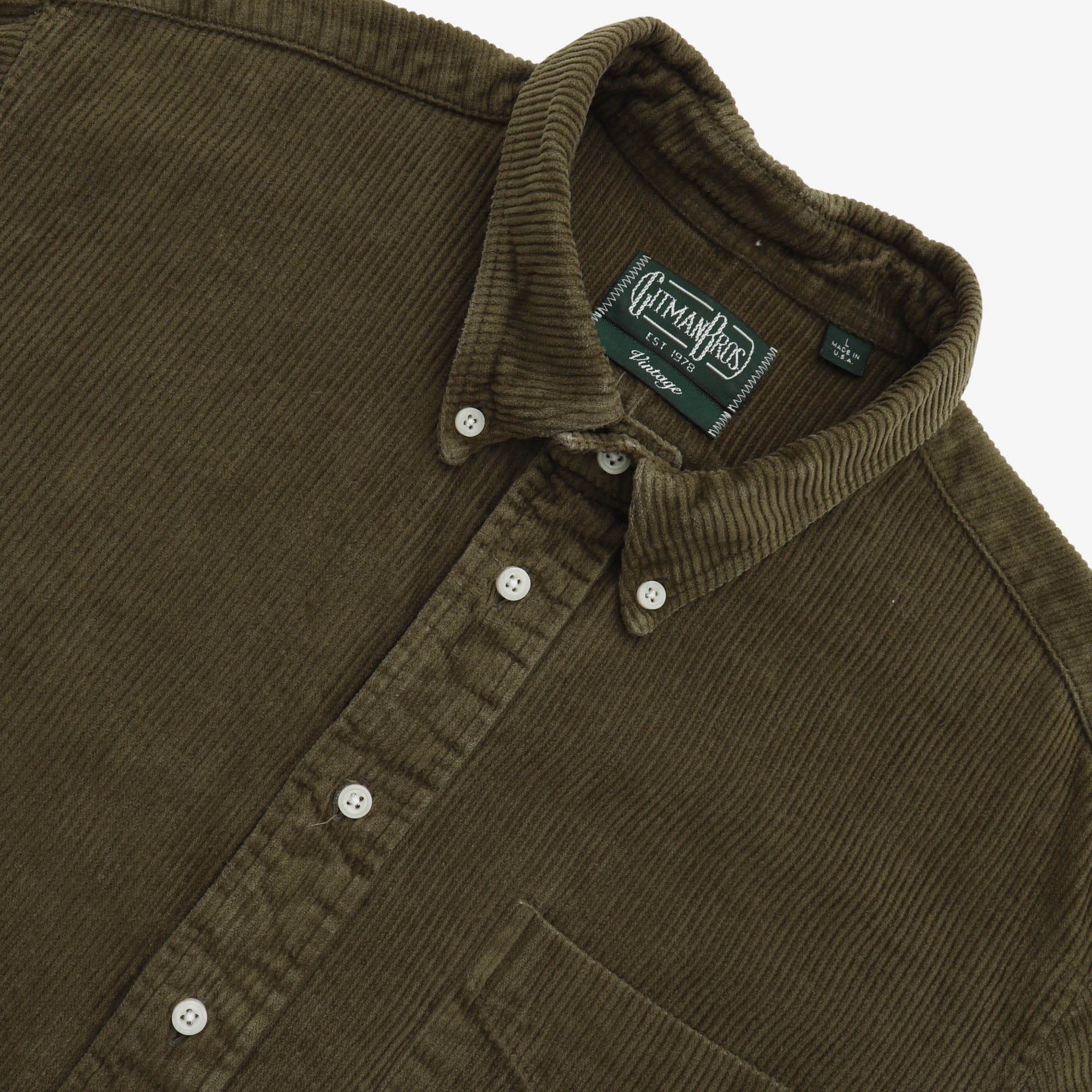 BD Corduroy Shirt - Image 3
