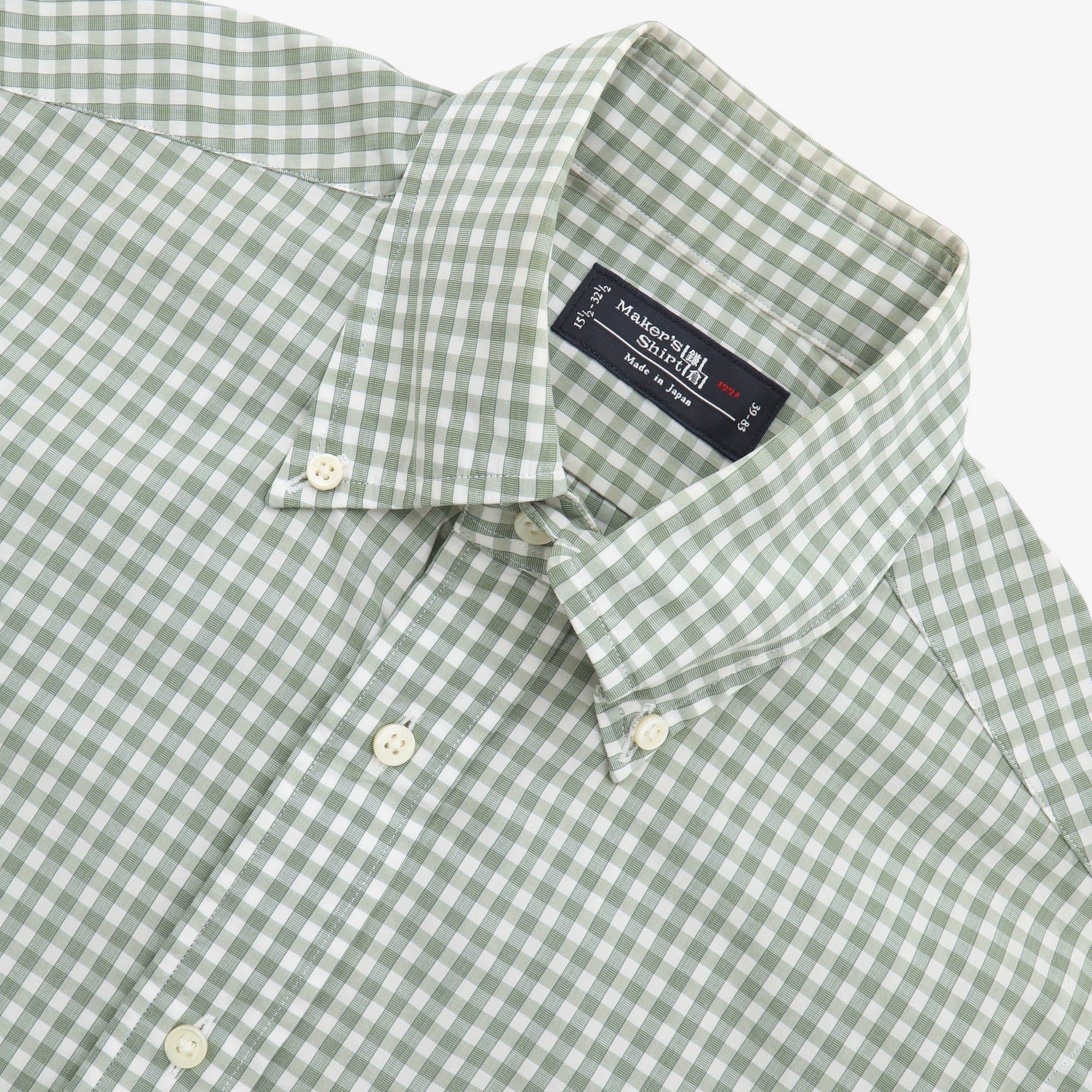 BD Gingham Check Shirt - Image 3
