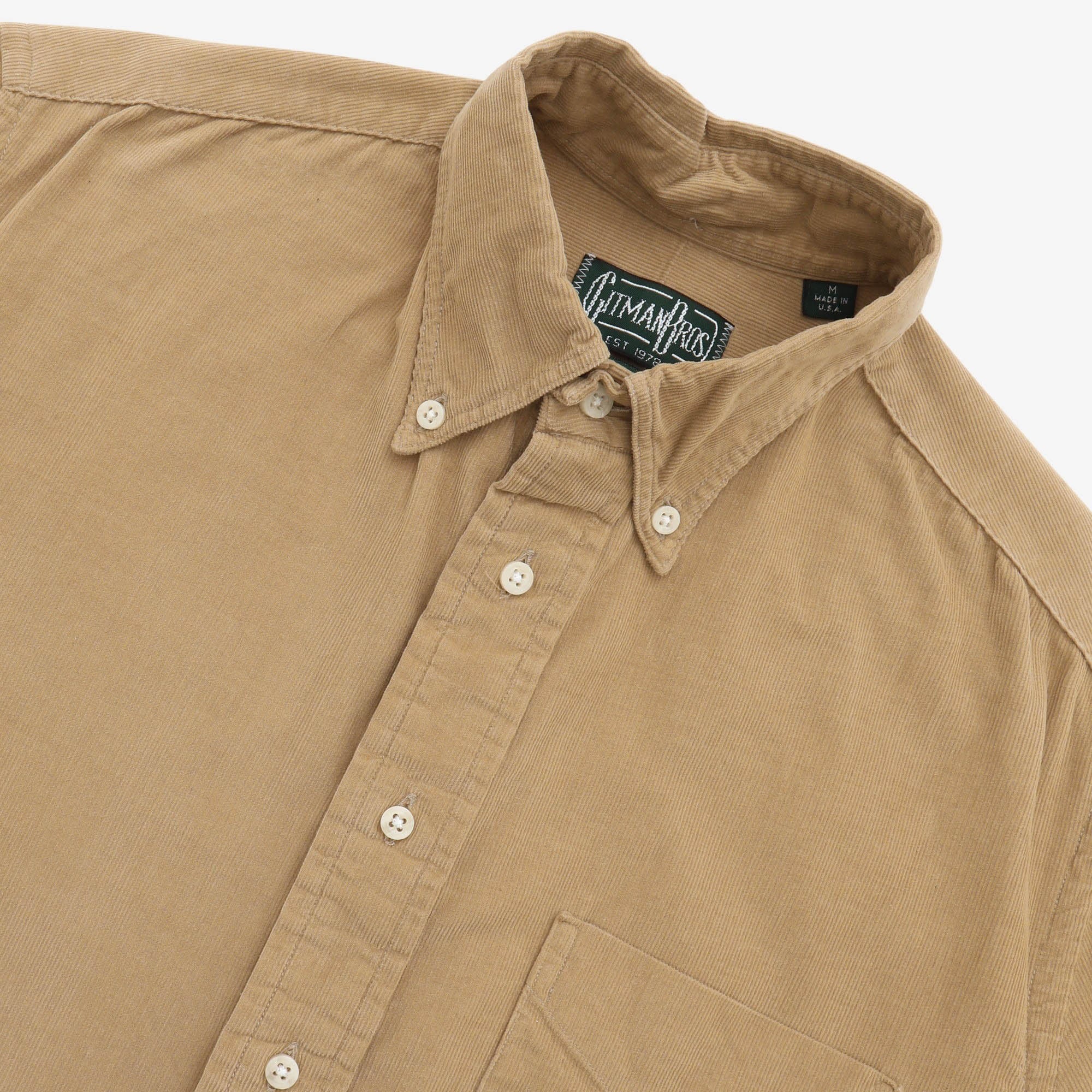 BD Needlecord Shirt - Image 3