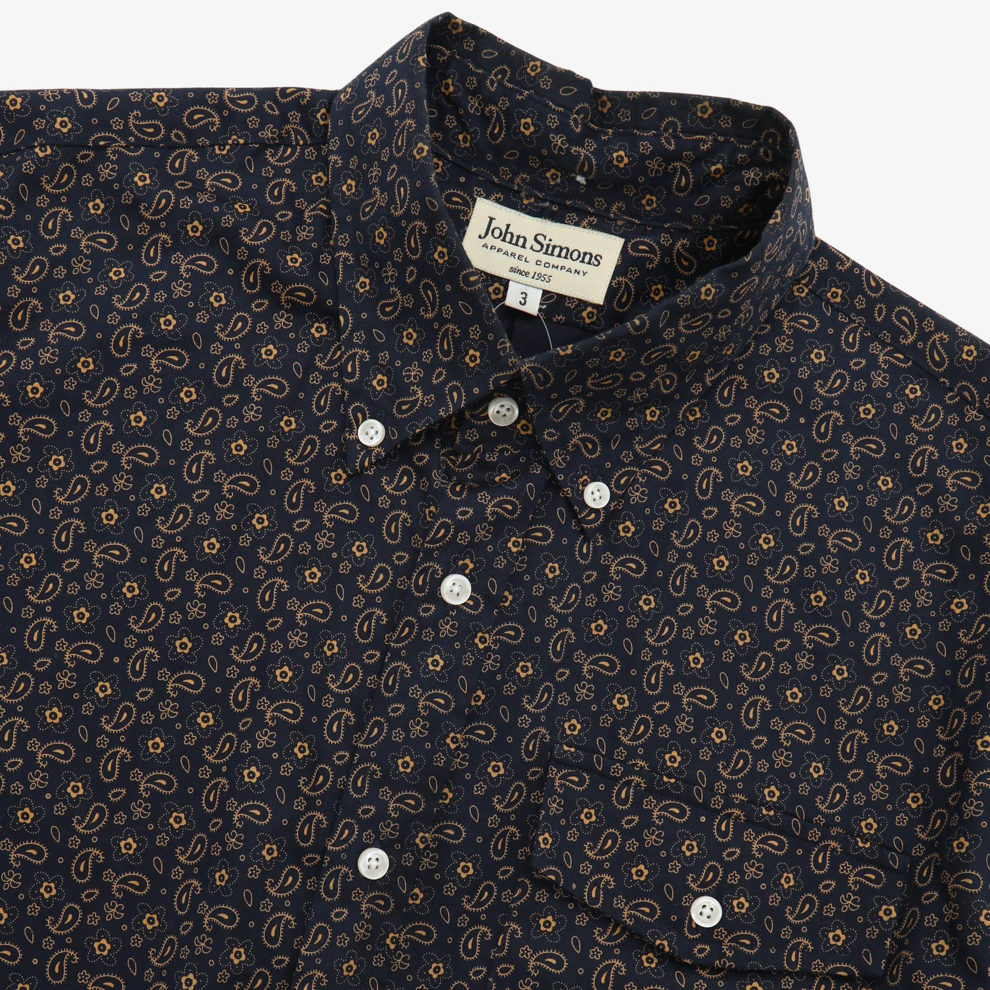 BD Paisley Shirt - Image 3