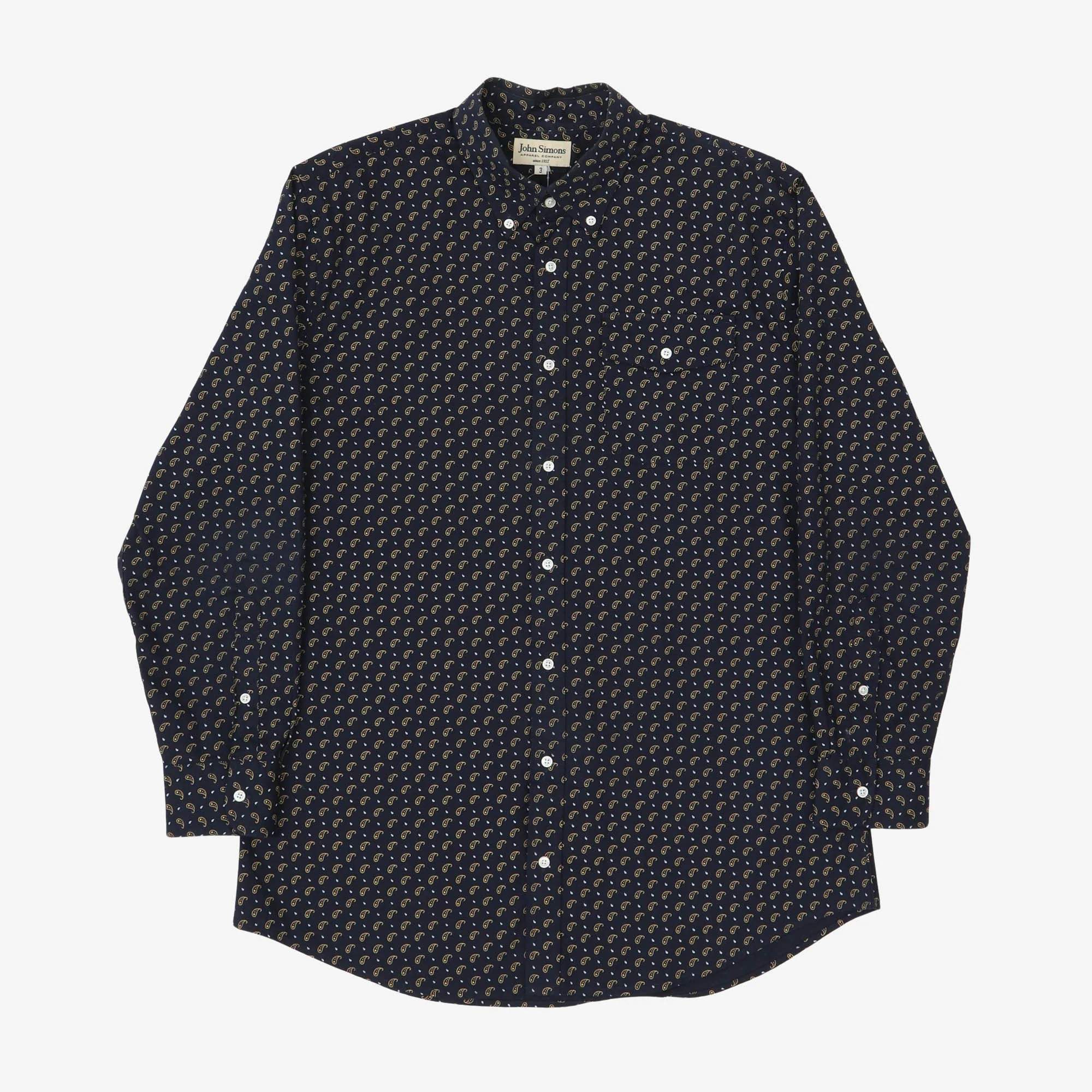 BD Paisley Shirt