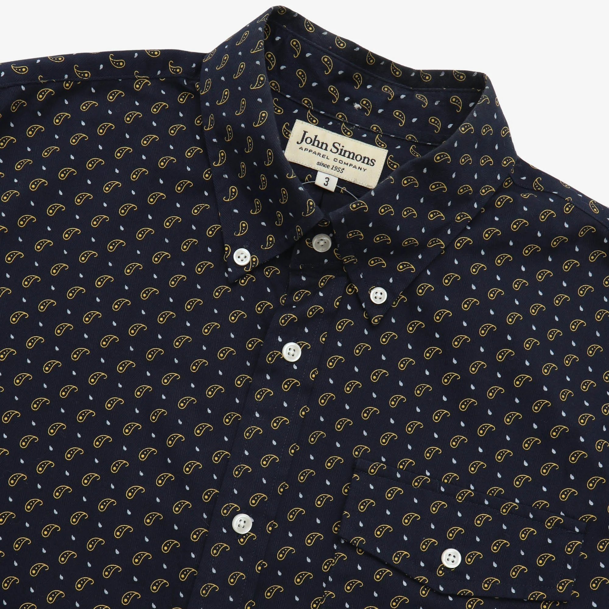 BD Paisley Shirt - Image 3