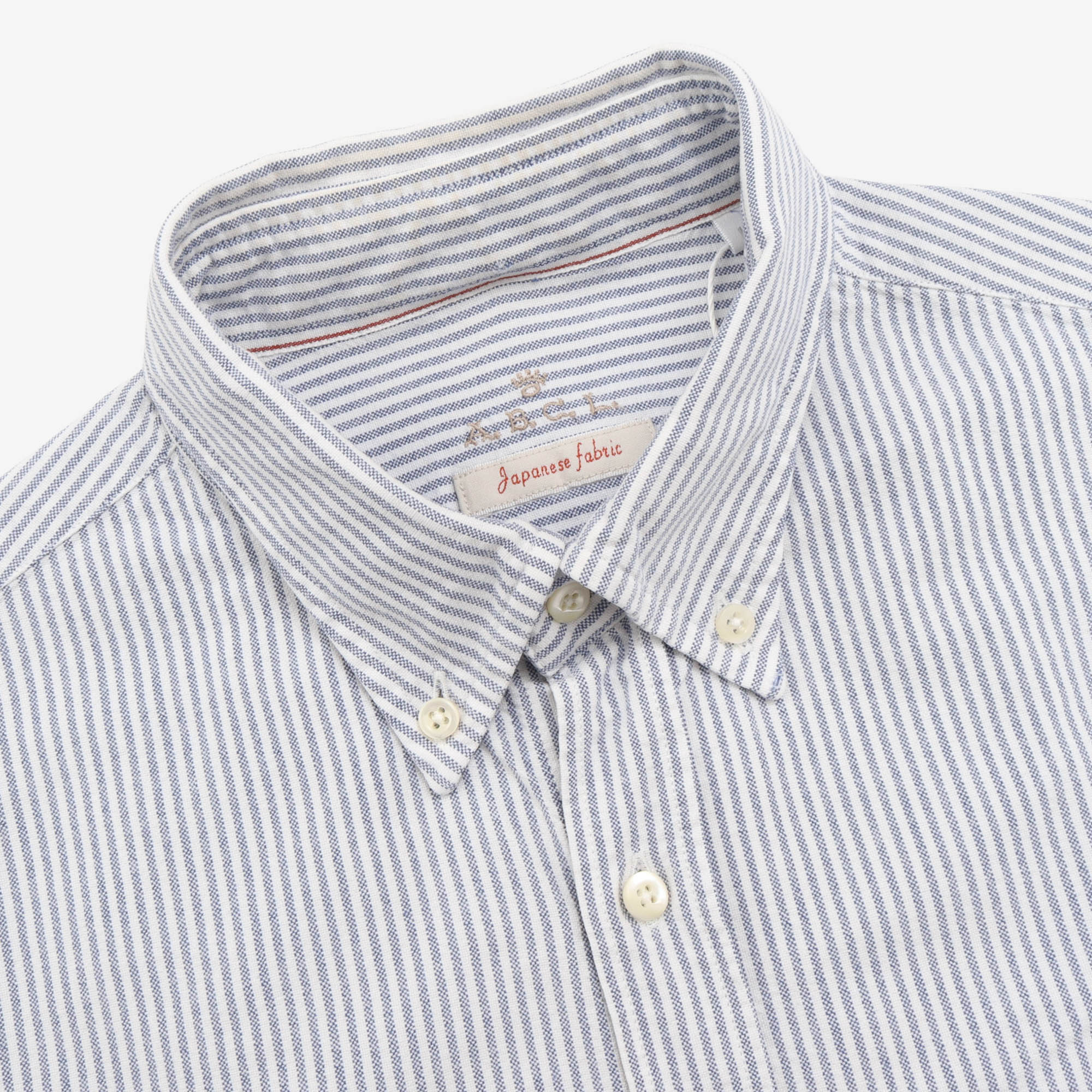 BD Selvedge Oxford Stripe Shirt - Image 3