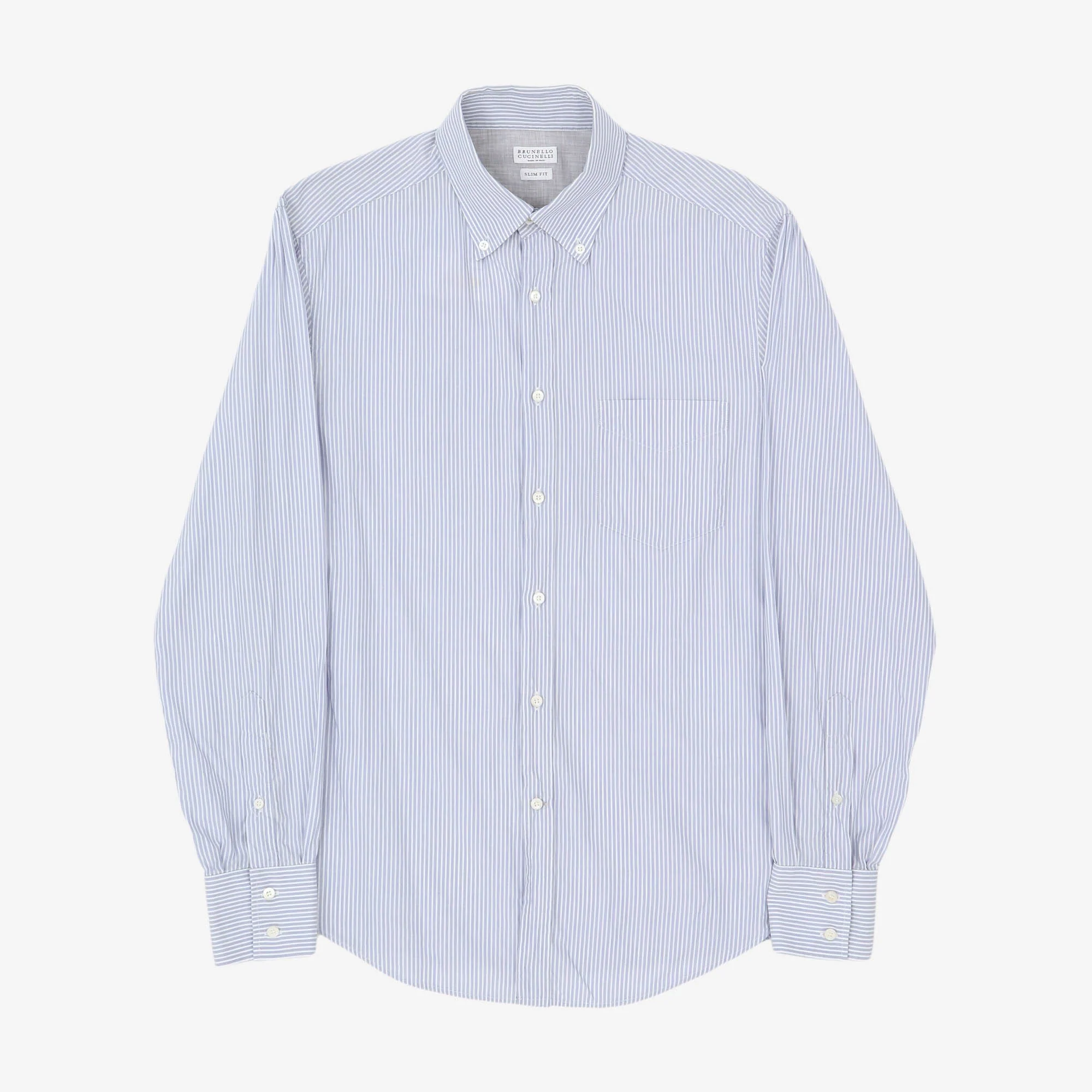 BD Striped Poplin Shirt