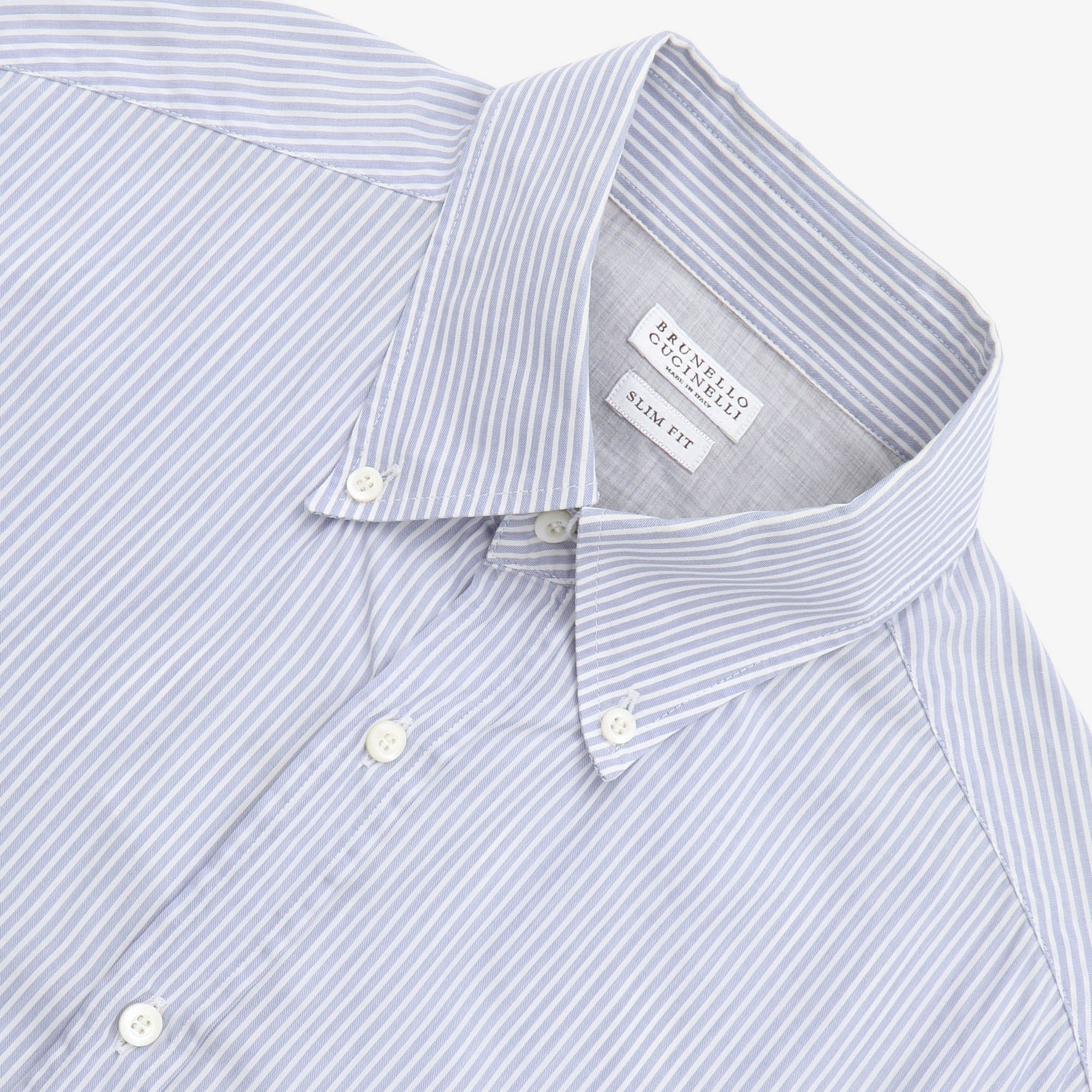 BD Striped Poplin Shirt - Image 3