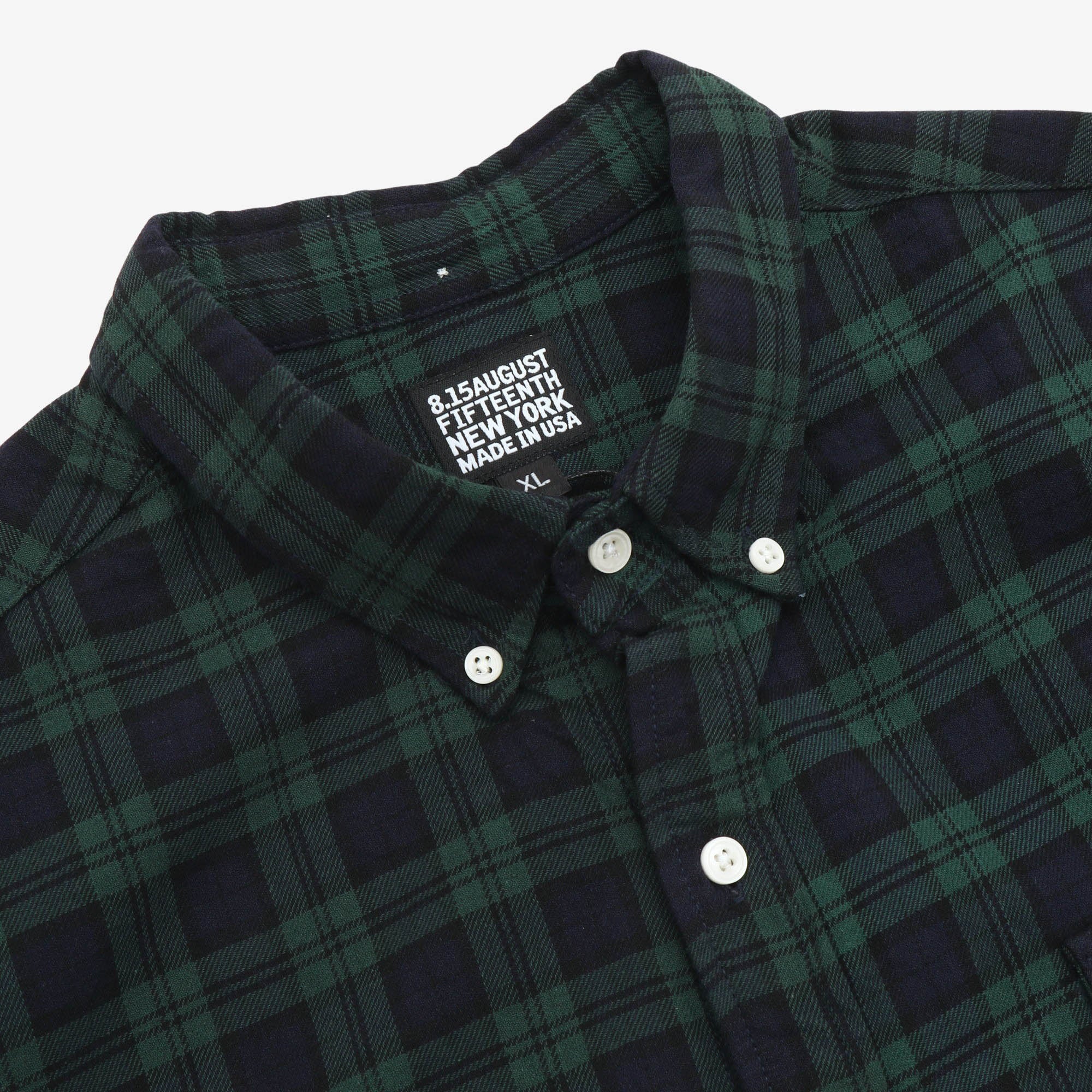 BD Tartan Plaid Shirt - Image 3