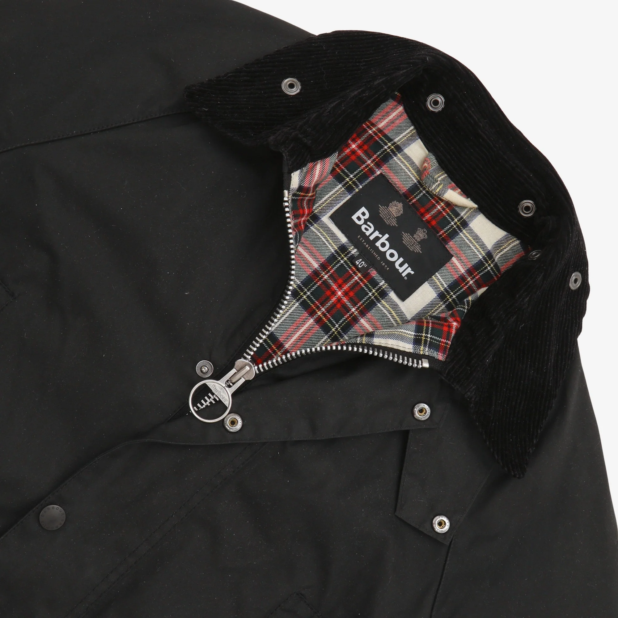Beaufort Wax Jacket - Image 3