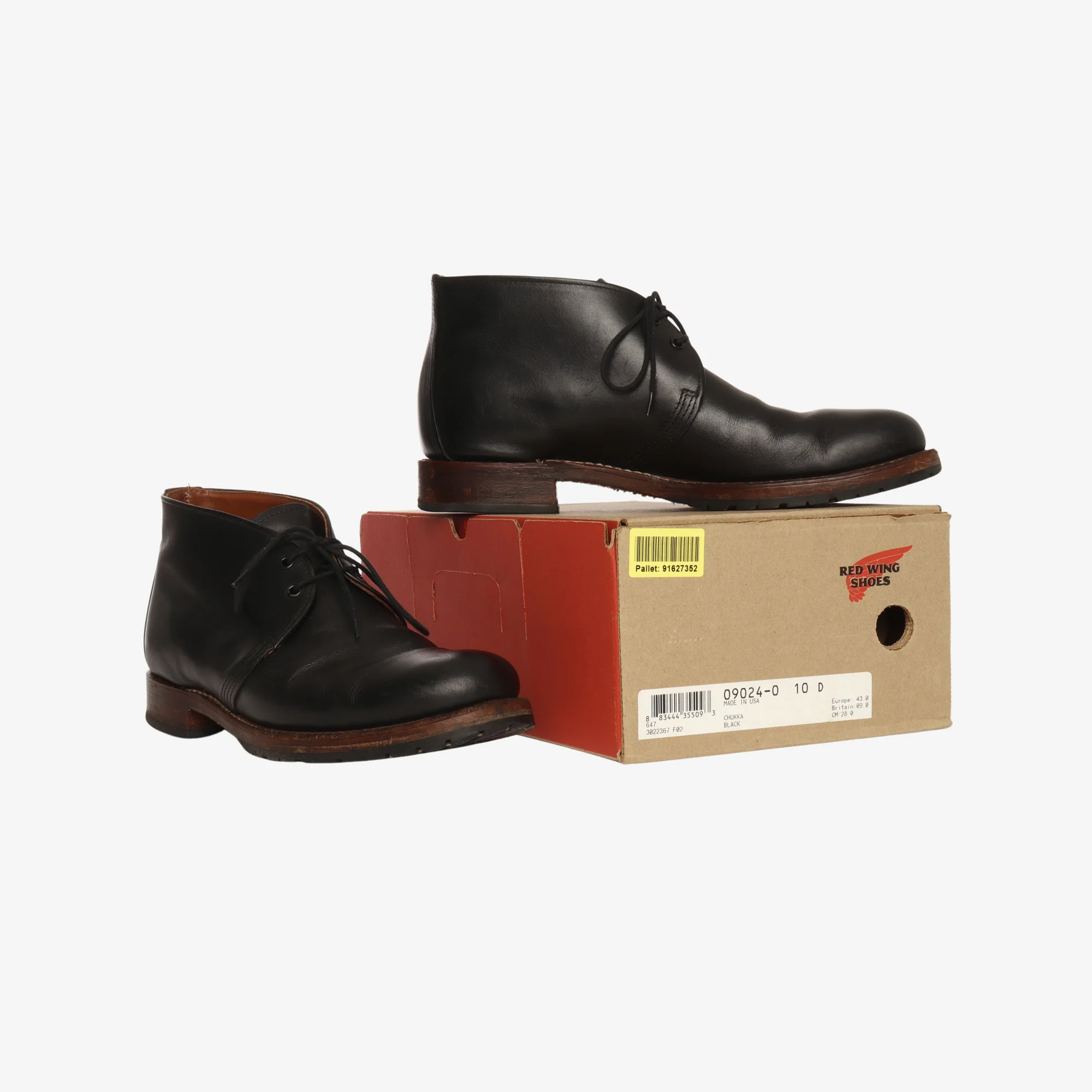 9024 Beckman Chukka Boots - Image 2