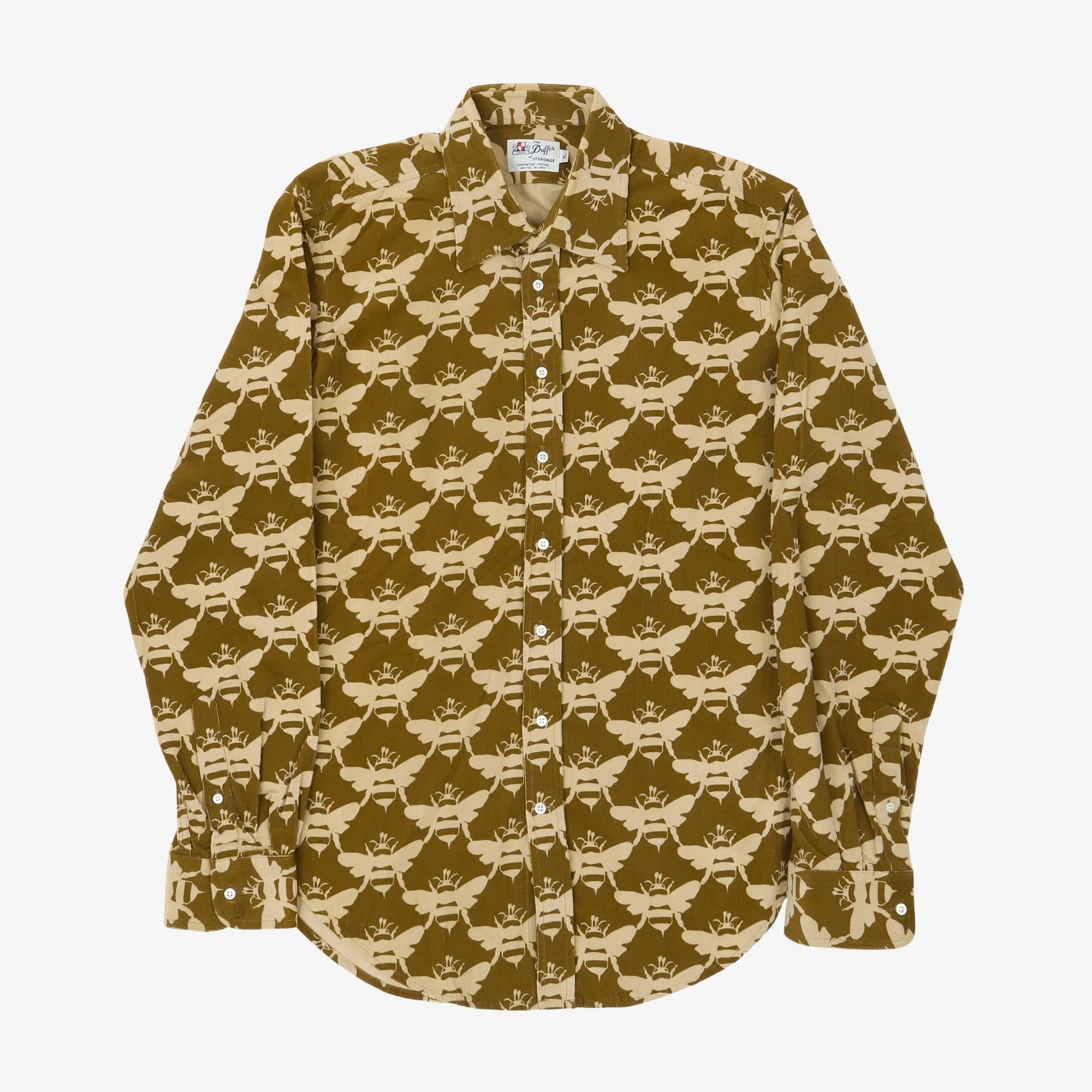 Bee Corduroy Shirt