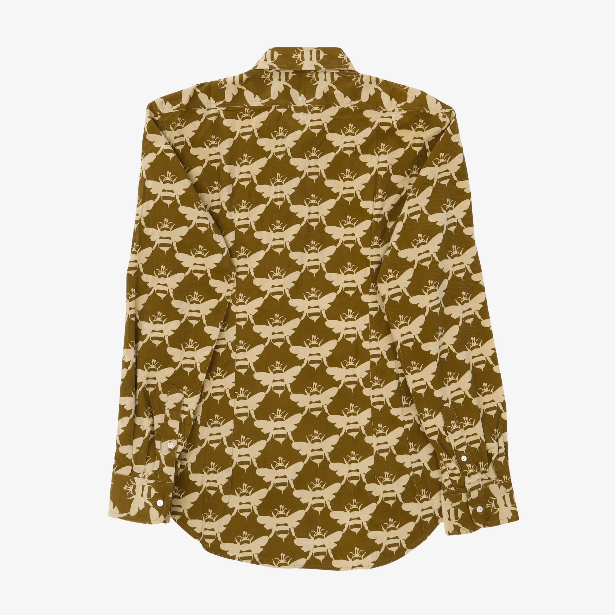 Bee Corduroy Shirt - Image 2