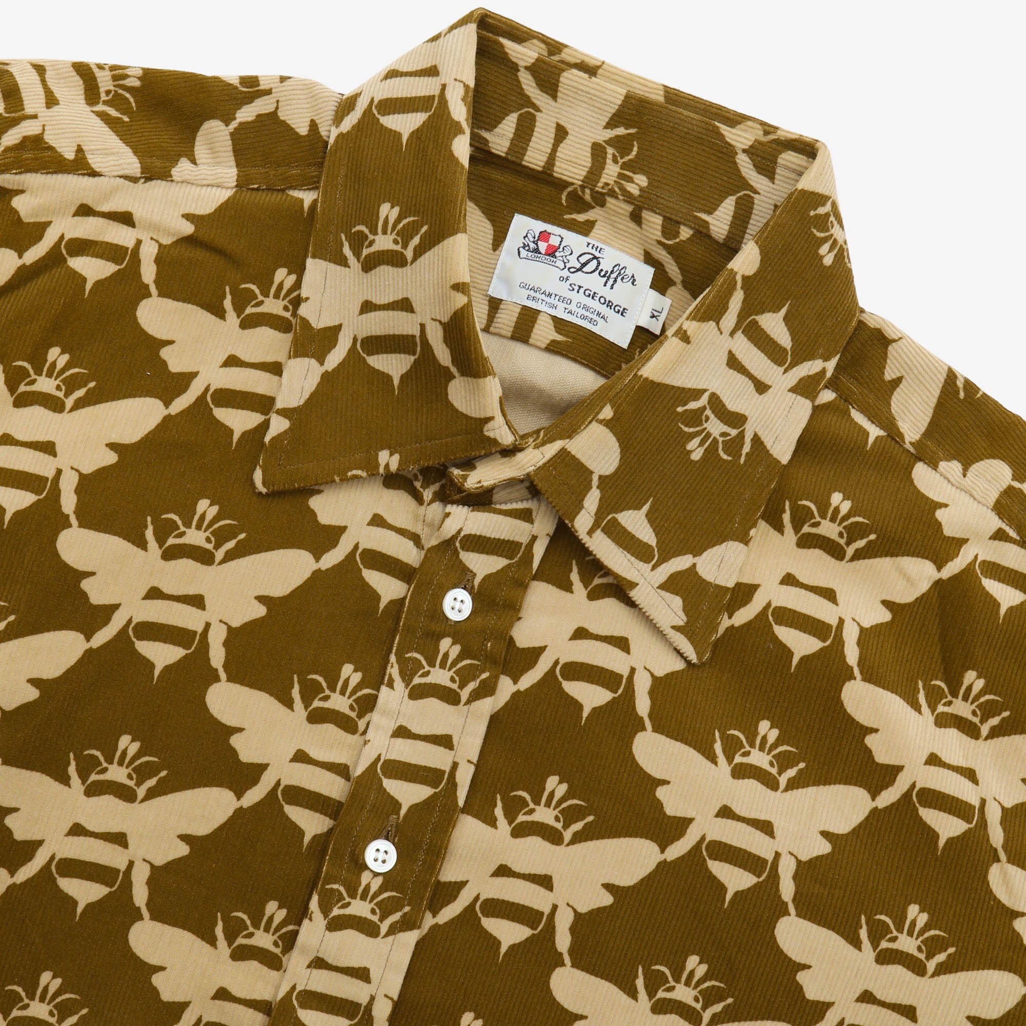 Bee Corduroy Shirt - Image 3