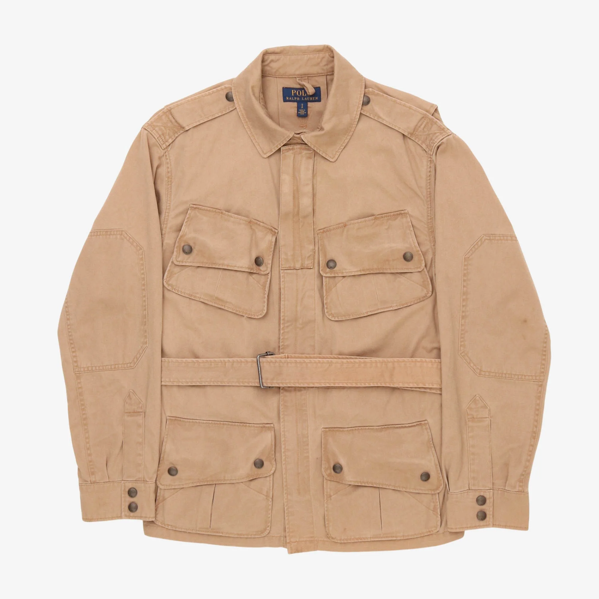 Belted Field Jacket