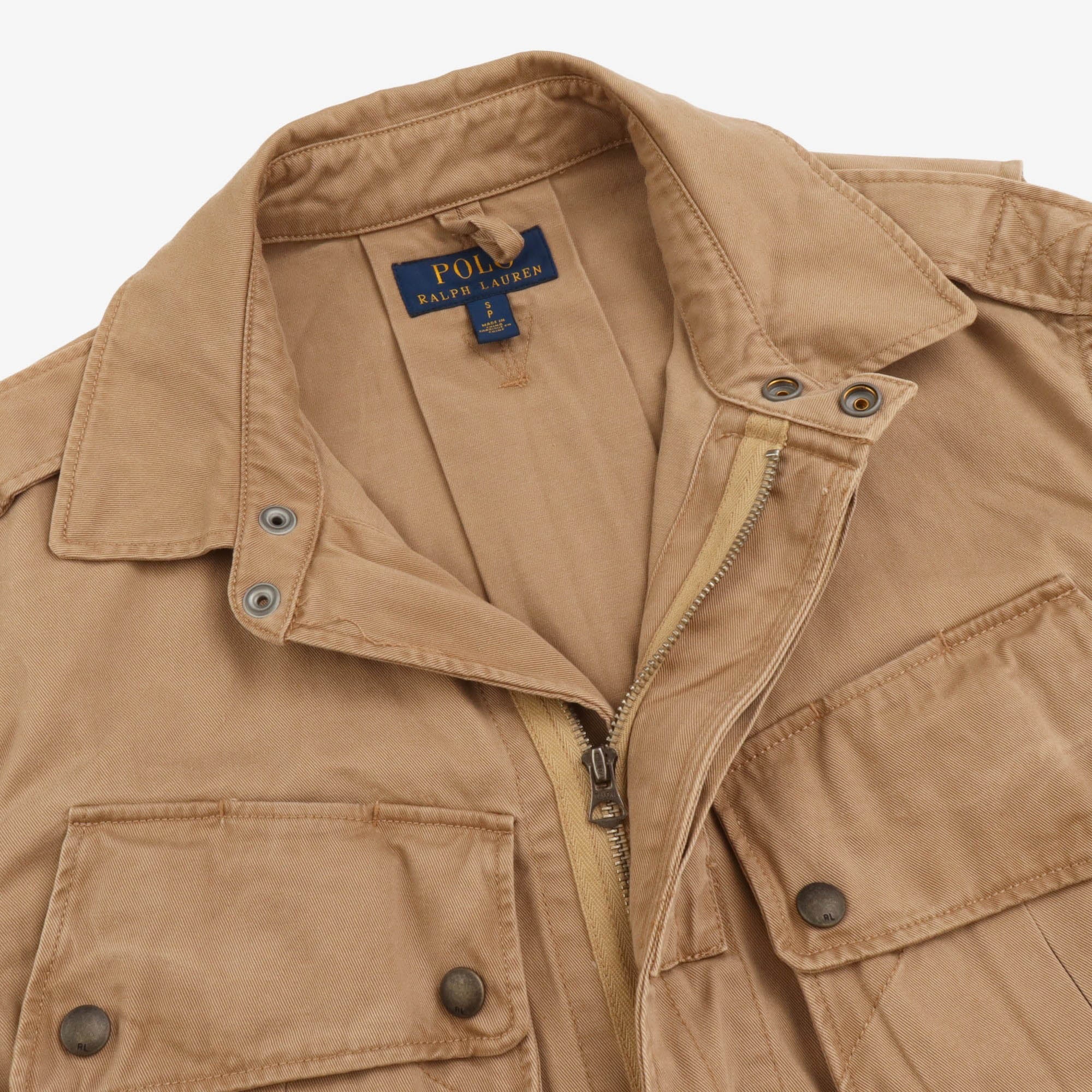 Belted Field Jacket - Image 4